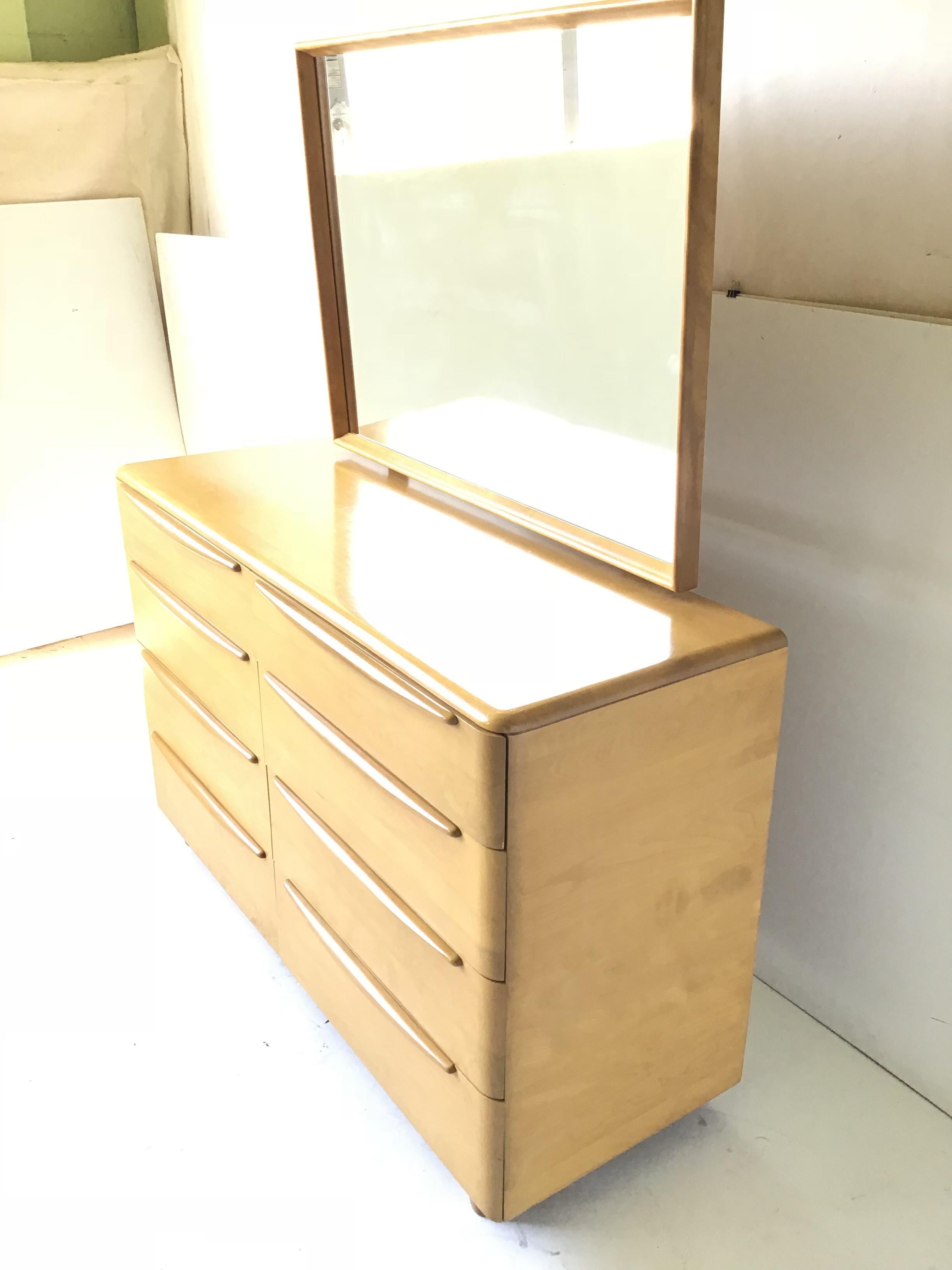 Mid-Century Modern Heywood Wakefield Encore Dresser