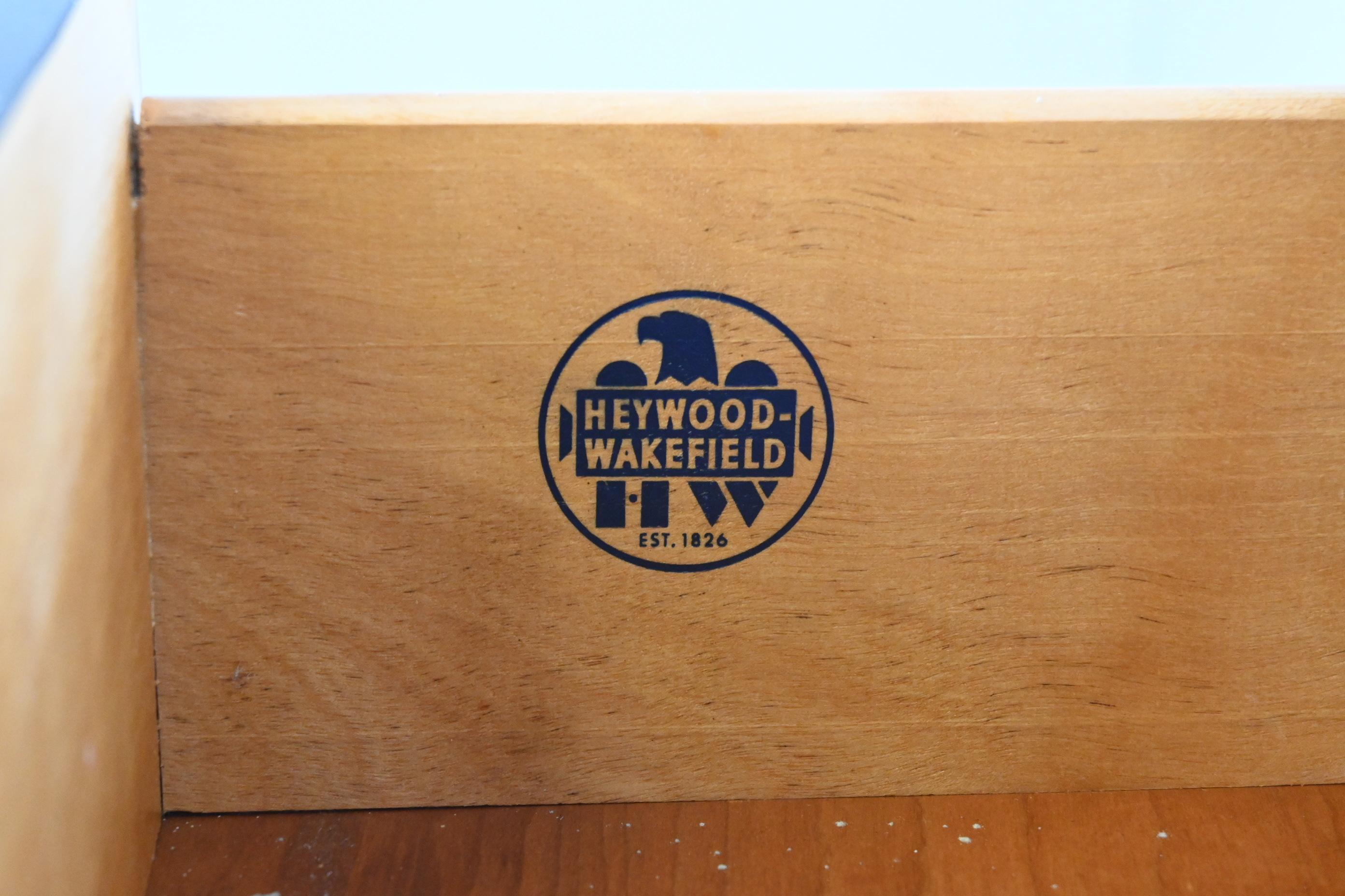 Heywood-Wakefield Encore Ebonized Birch Eight Drawer Dresser 4