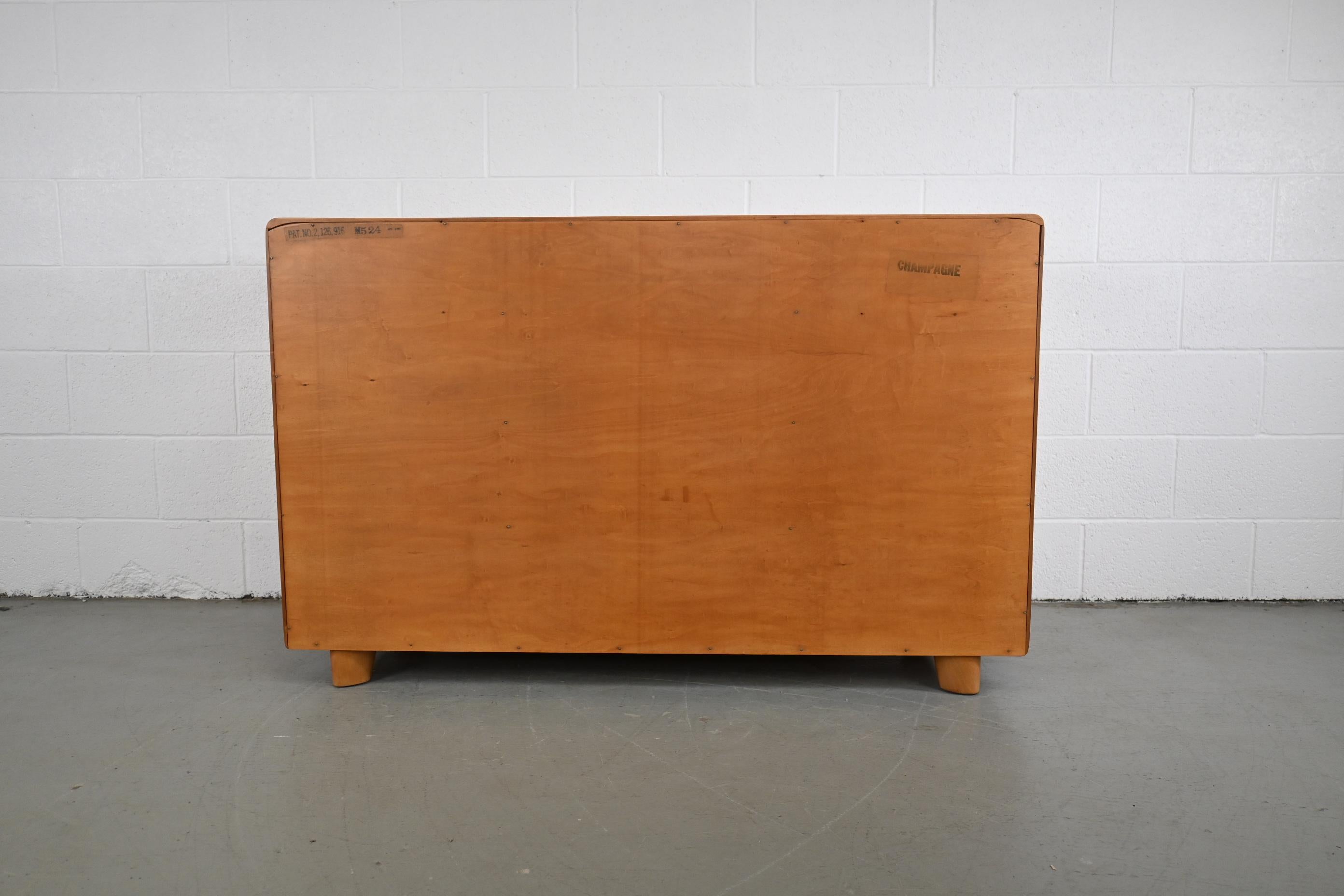 Heywood Wakefield Encore Mid-Century Modern Dresser 1
