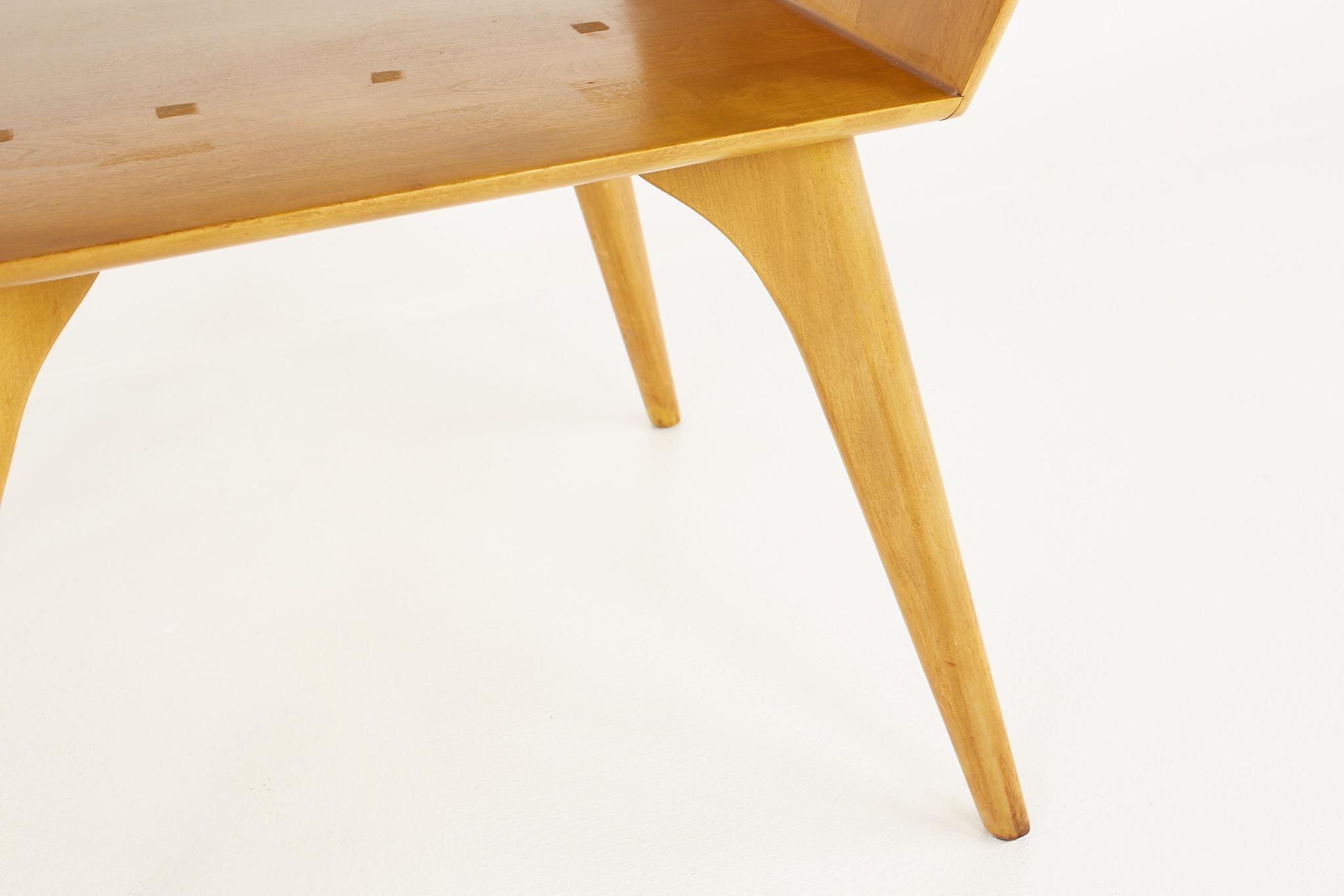 Heywood Wakefield Encore Mid Century Side End Table 2