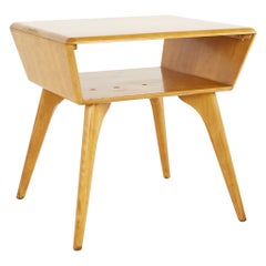 Heywood Wakefield Encore Mid Century Side End Table