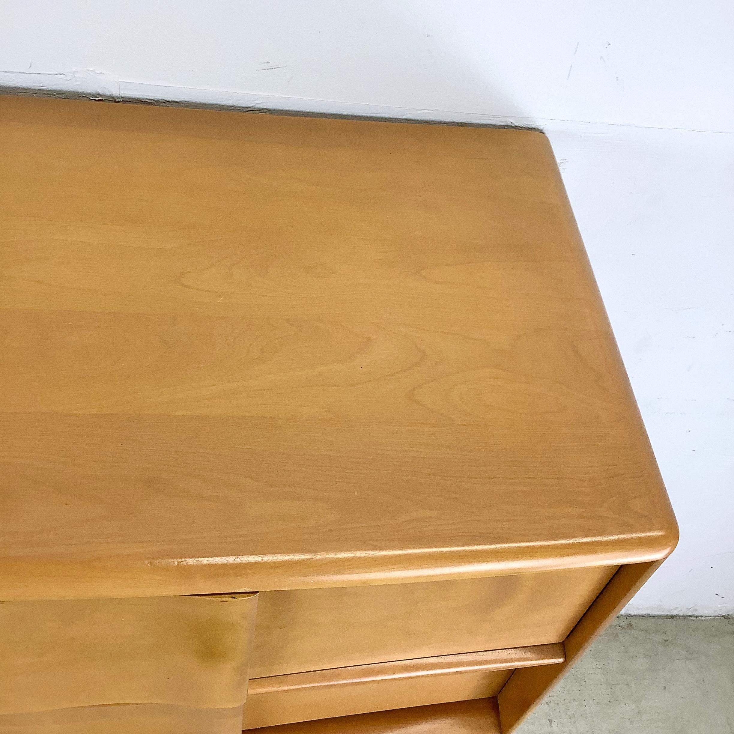 Other Heywood-Wakefield Five Drawer Highboy Dresser