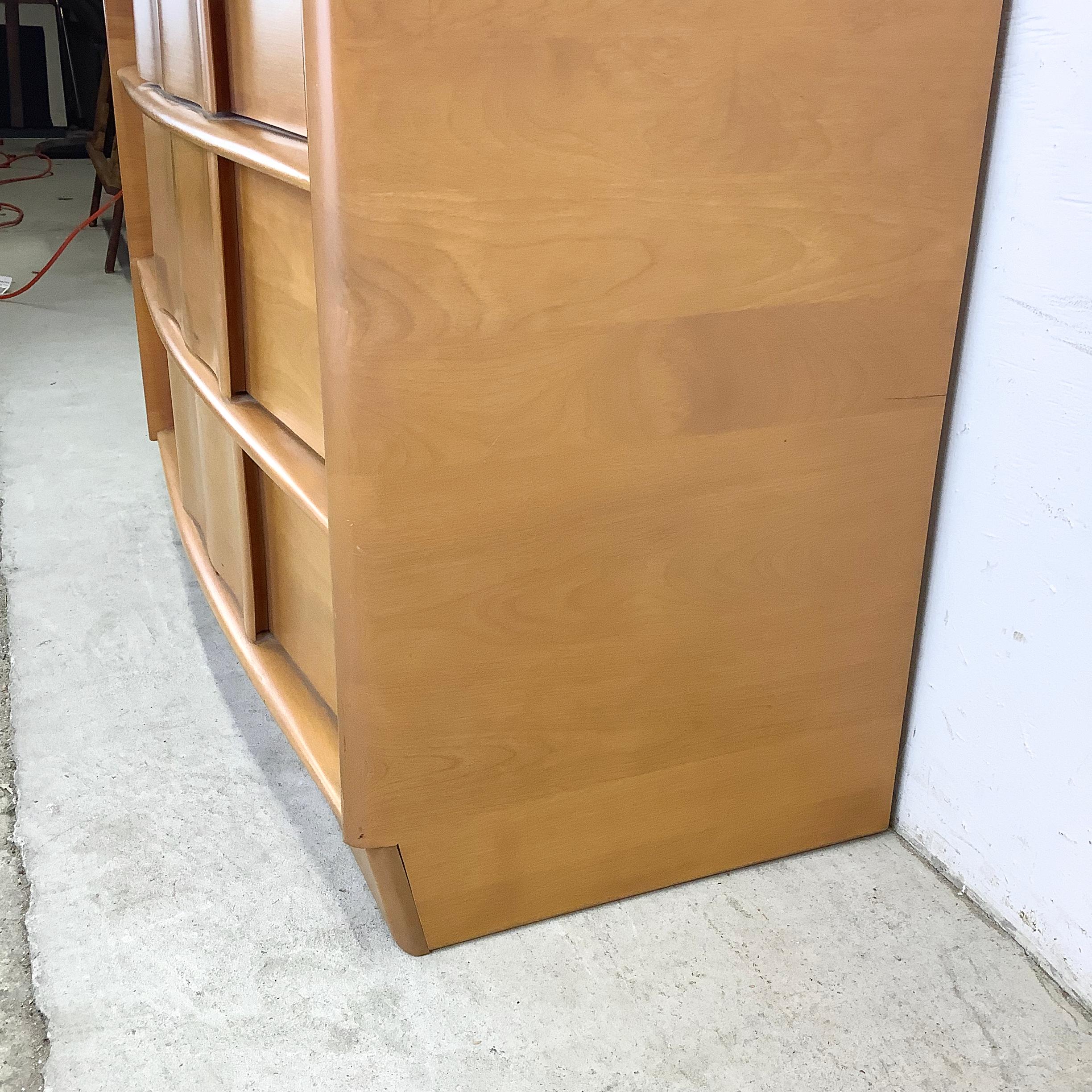 Heywood-Wakefield Five Drawer Highboy Dresser 1