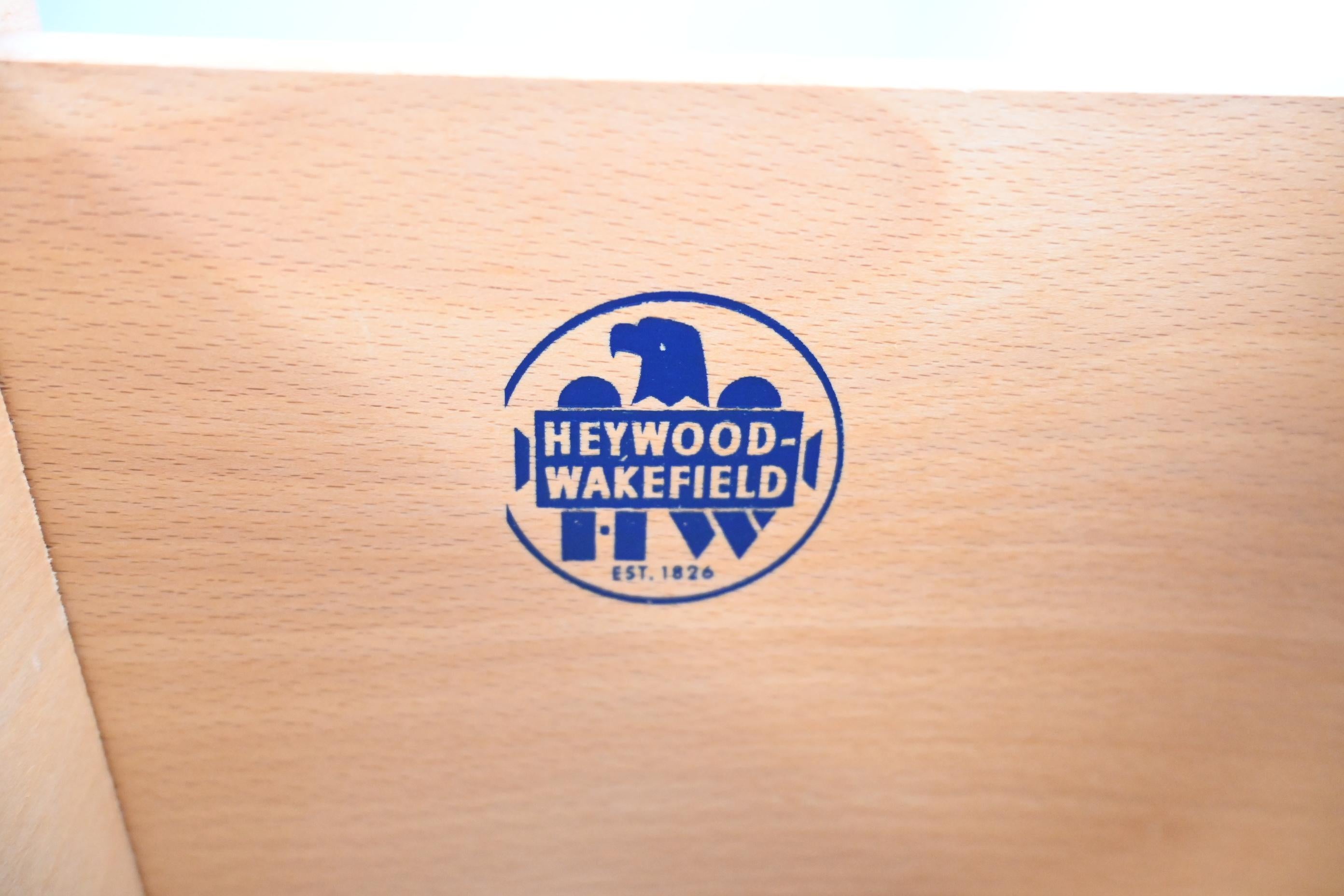 Heywood Wakefield Furniture Sculptra Nine Drawer Dresser 8