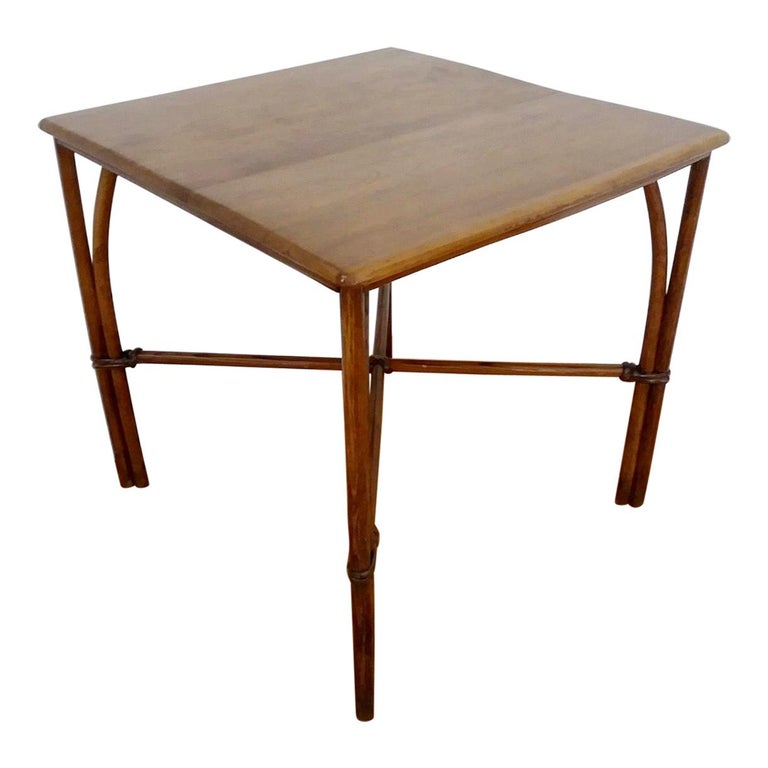 Heywood Wakefield Game Table at 1stDibs heywood wakefield table