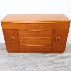 Heywood Wakefield Isabel Sideboard in Wheat, c1950