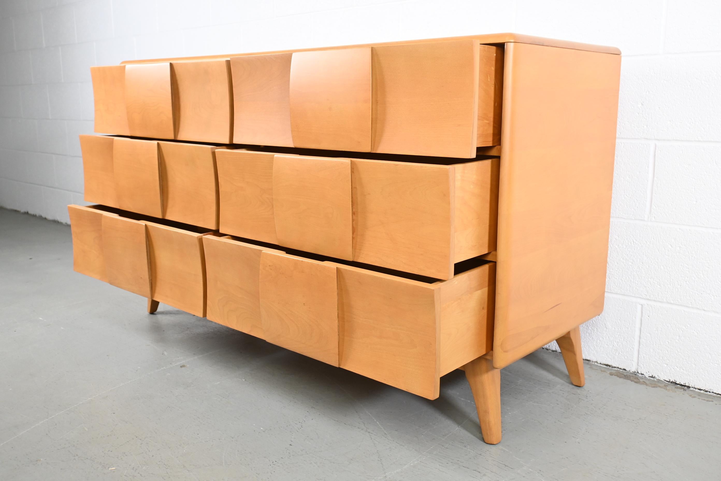 Heywood Wakefield Kohinoor Mid-Century Modern Dresser 2
