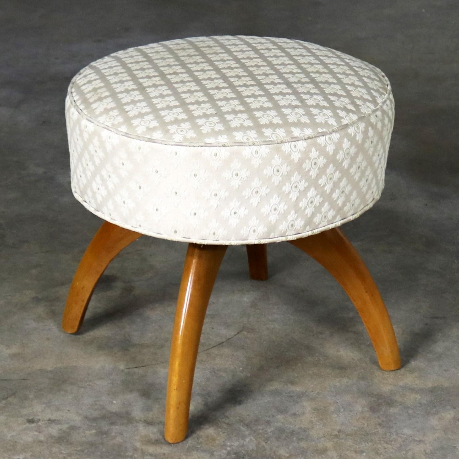 heywood wakefield vanity stool
