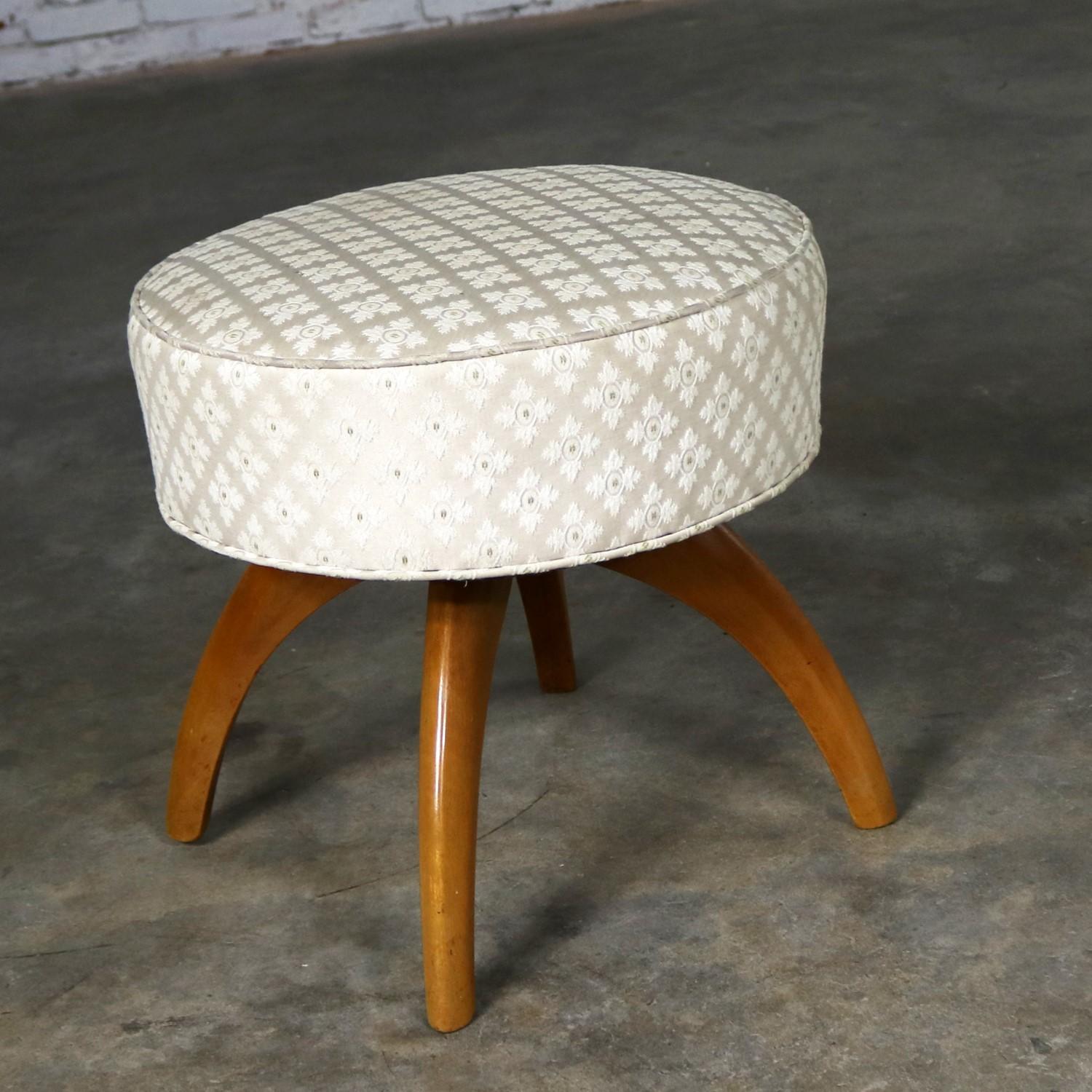 ottoman vanity stool