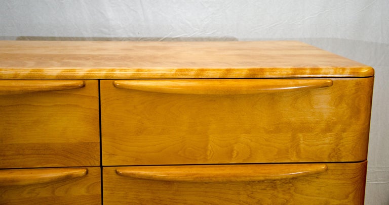 Heywood Wakefield Large "Encore" Dresser or Highboy M532 ...