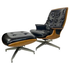 Heywood-Wakefield Lounge Chair and Ottoman