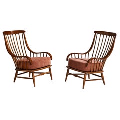 Heywood-Wakefield, chaises longues, Wood Wood, Fabrice, États-Unis, années 1950