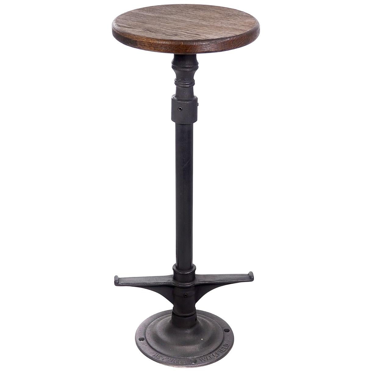 Heywood Wakefield Lounge Chair and Ottoman at 1stdibs