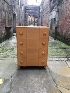 Heywood Wakefield Maple Rio Dresser