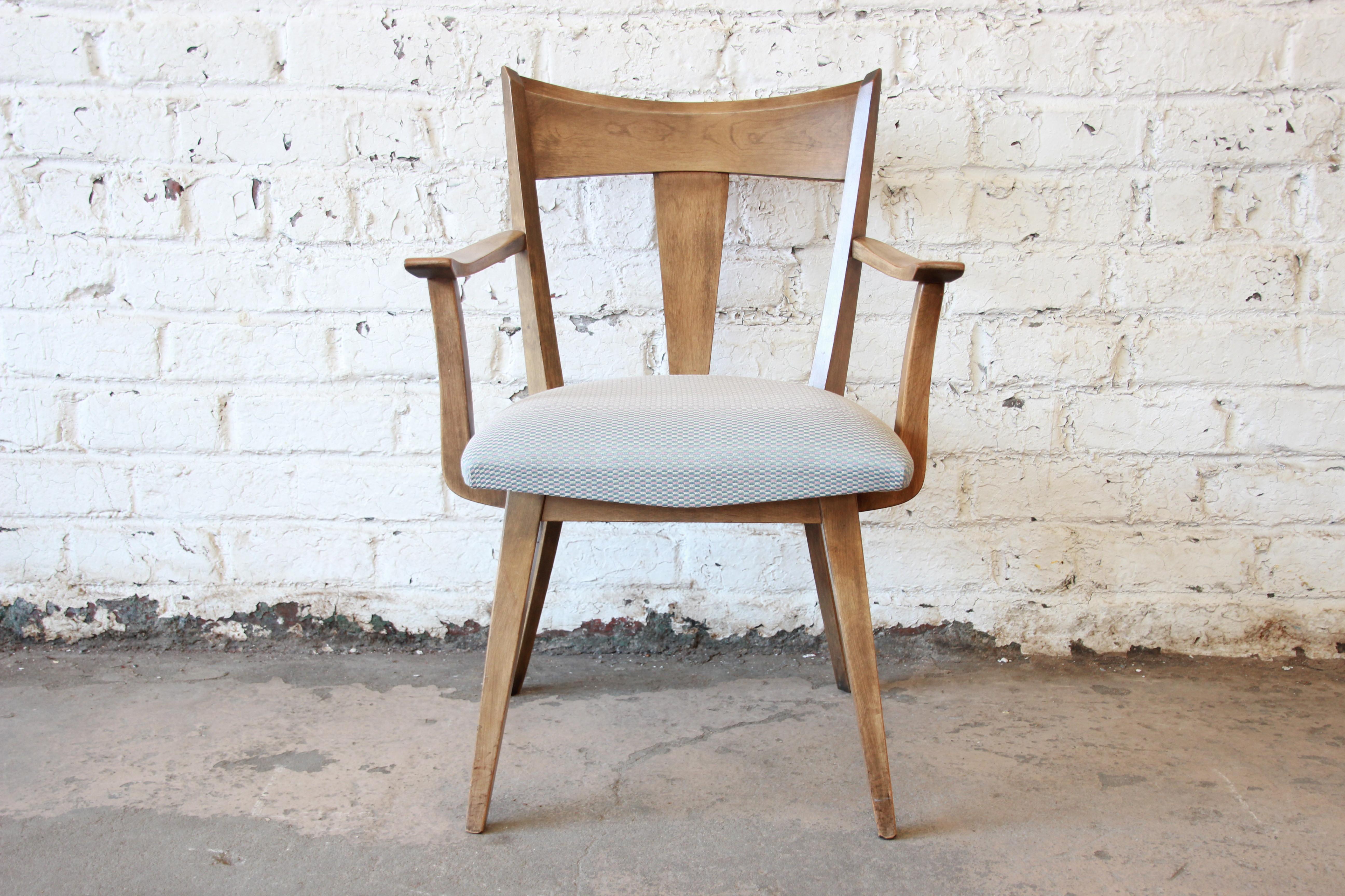 Birch Heywood-Wakefield McCobb Style Mid-Century Modern Dining Chairs, Set of Six