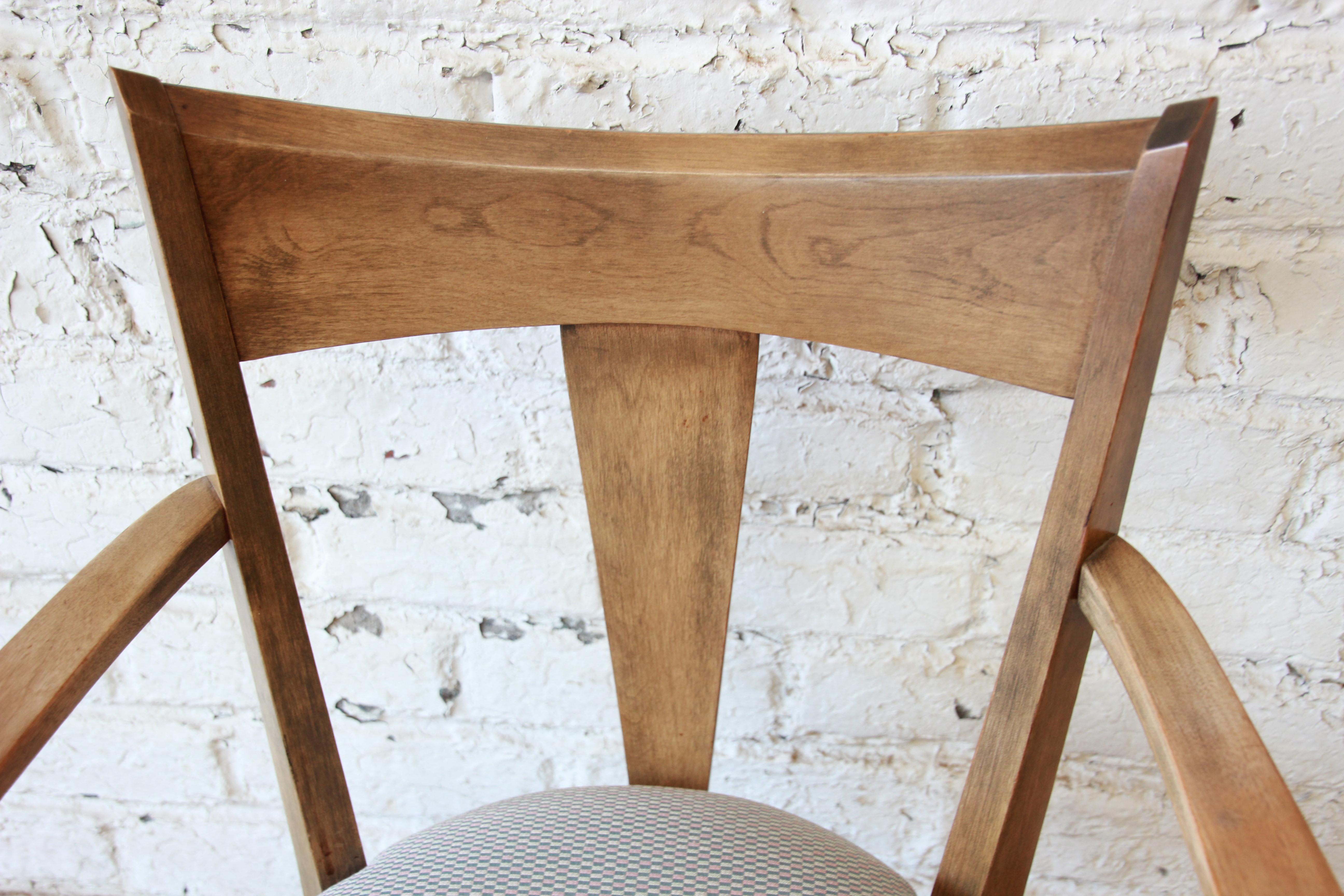 Heywood-Wakefield McCobb Style Mid-Century Modern Dining Chairs, Set of Six 3