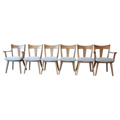 Heywood-Wakefield McCobb Style Mid-Century Modern Dining Chairs, Set of Six