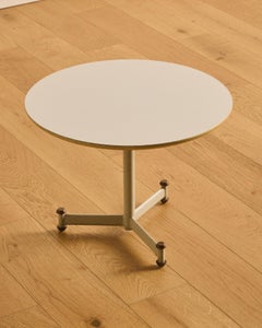 Heywood Wakefield Metal and Laminate Side Table