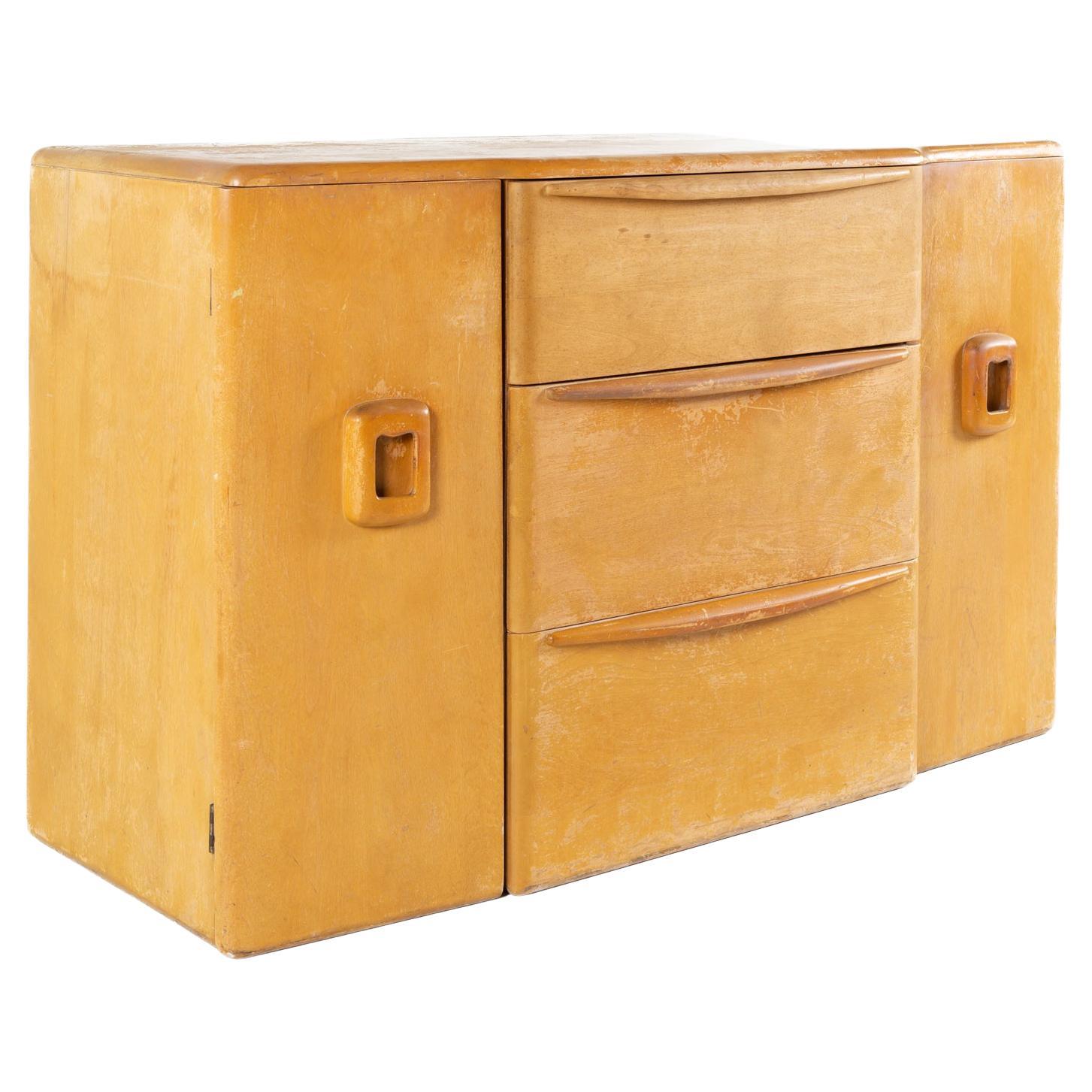 Heywood Wakefield Credenza Buffet at 1stDibs