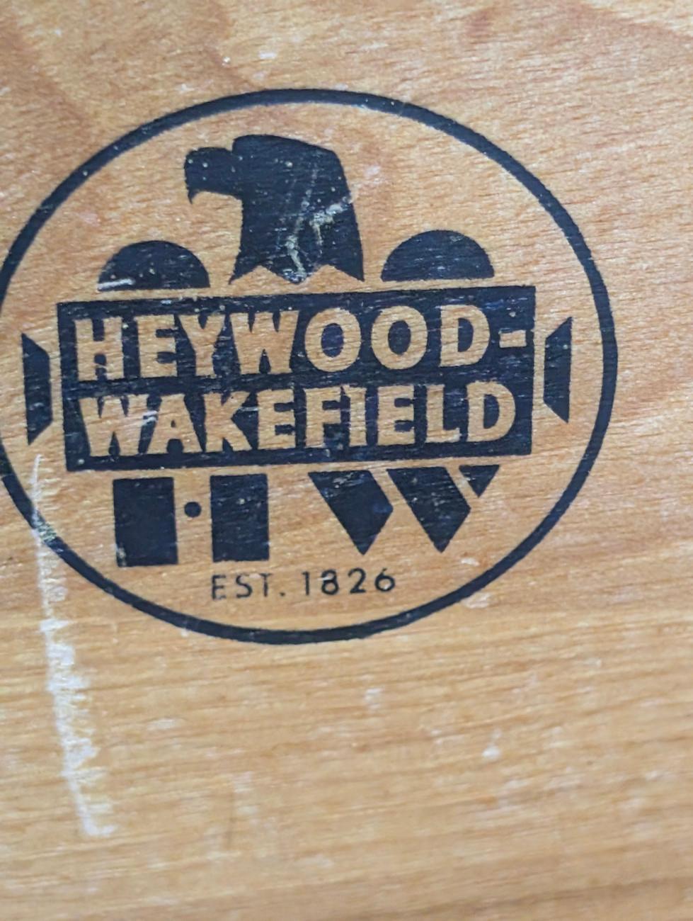 Heywood Wakefield Comò a 3 cassetti 