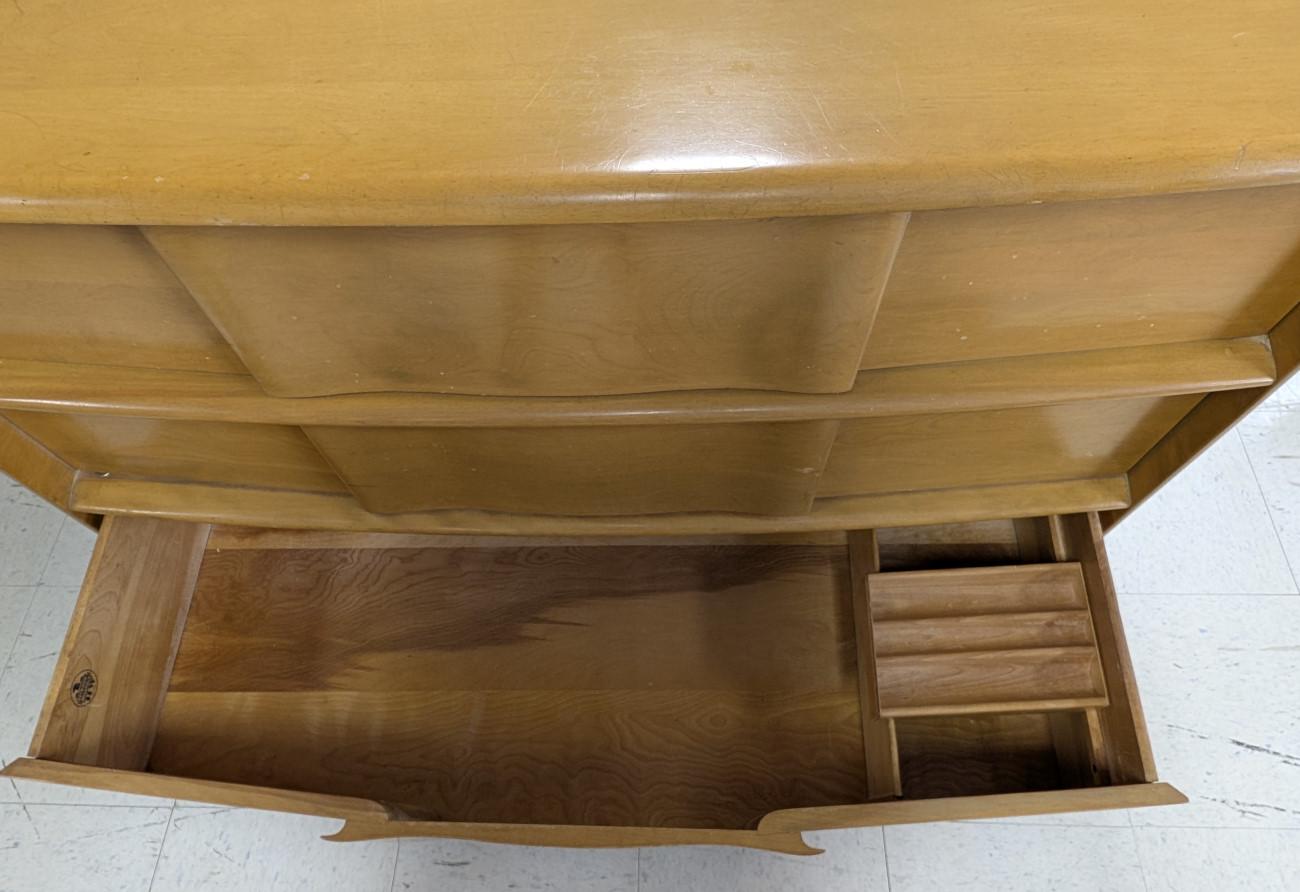 Heywood Wakefield Comò a 3 cassetti 