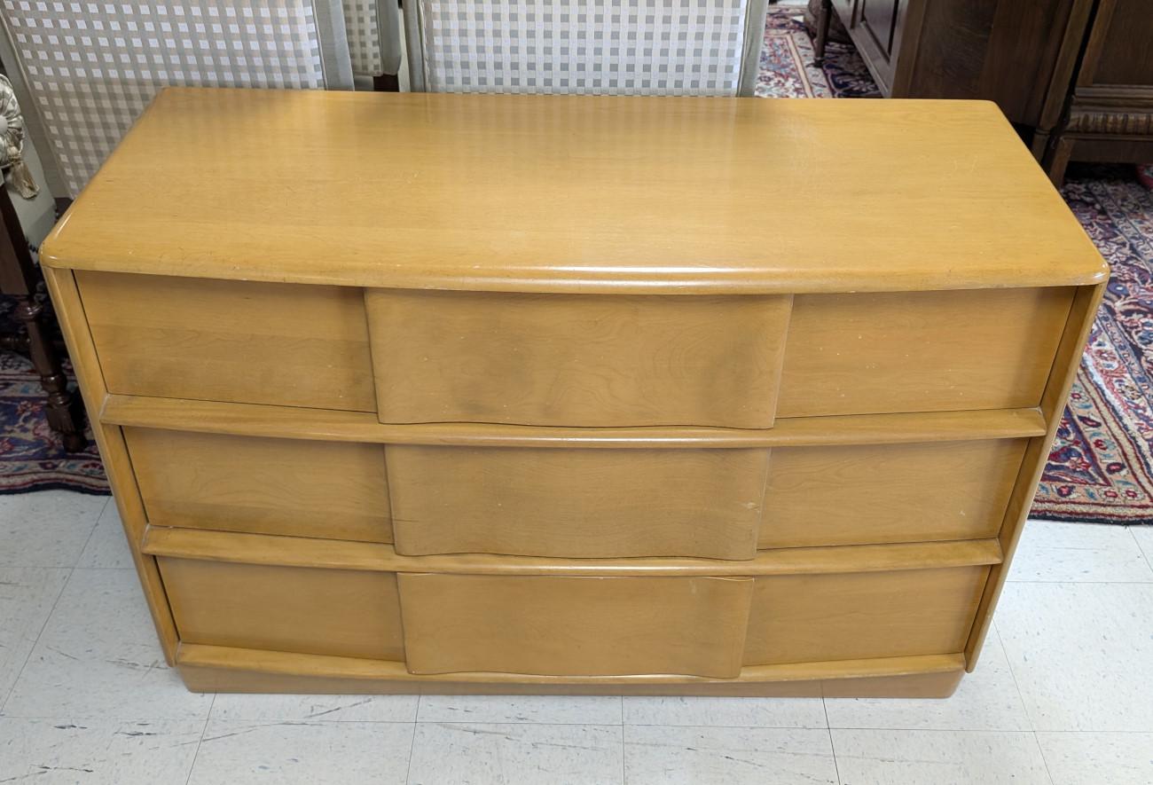 Comò Heywood Wakefield Mid Century a 4 cassetti 