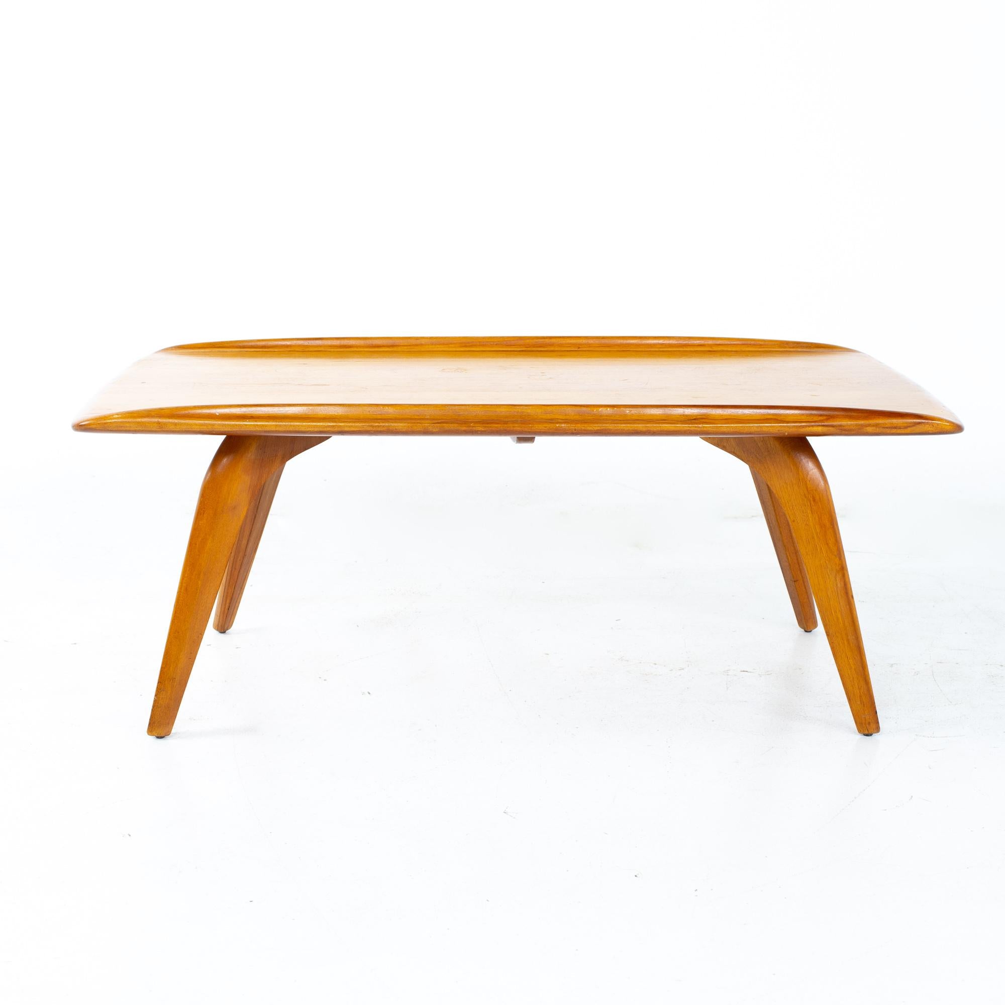 heywood wakefield coffee table