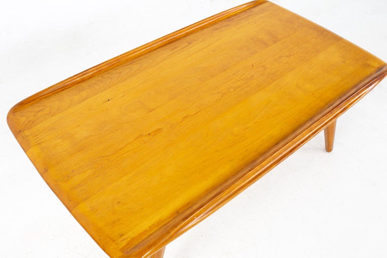 Heywood Wakefield Mid Century Coffee Table at 1stDibs heywood