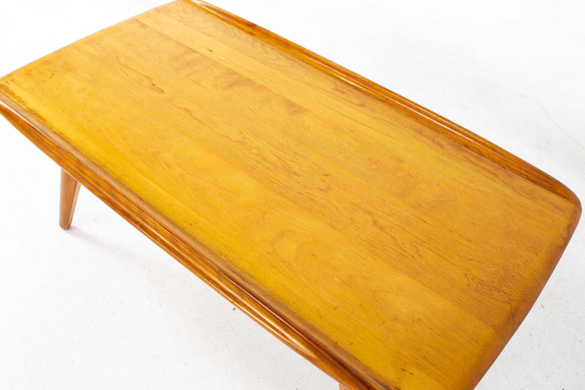 American Heywood Wakefield Mid Century Coffee Table