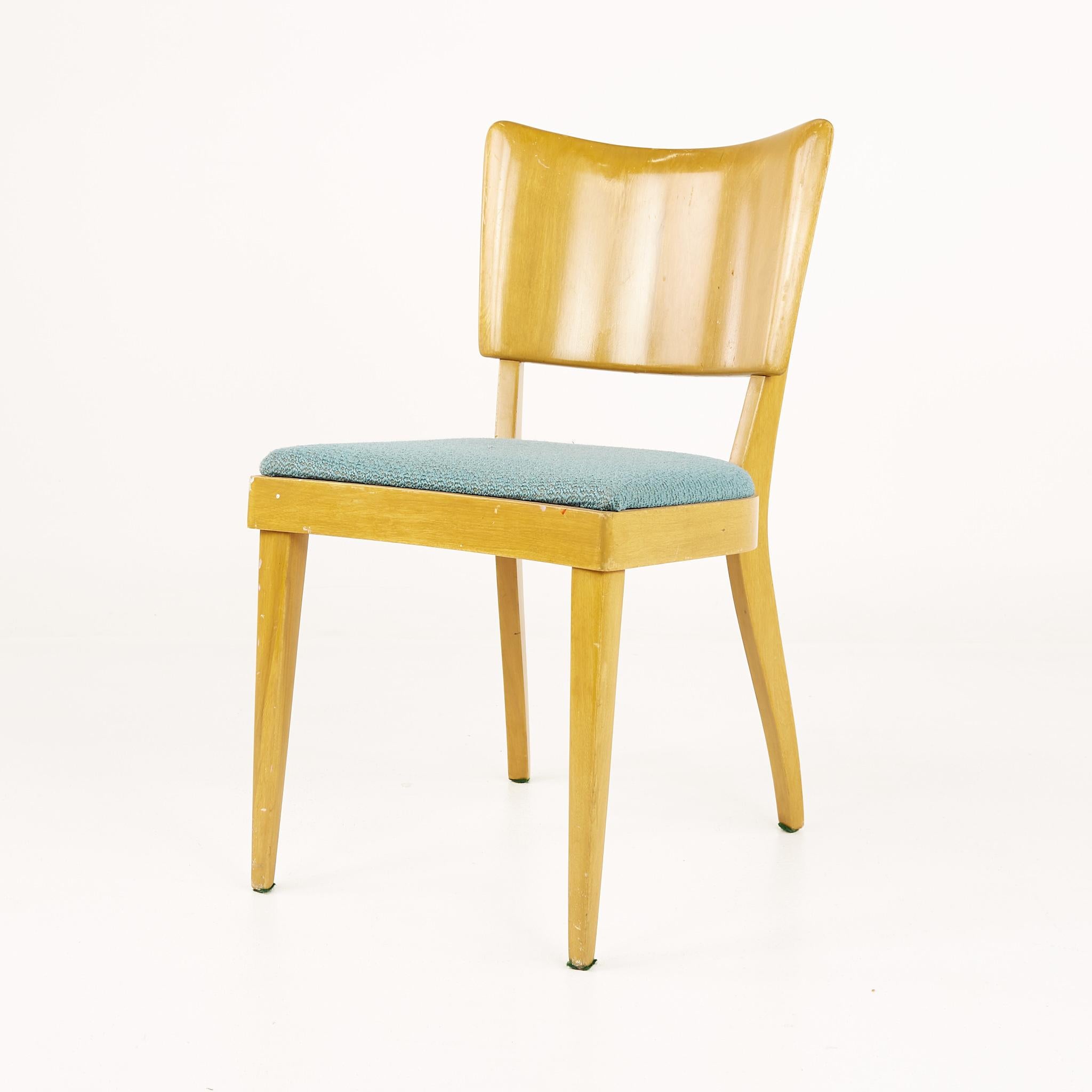 Mid-Century Modern Heywood Wakefield Mid Century Desk Dining Chair