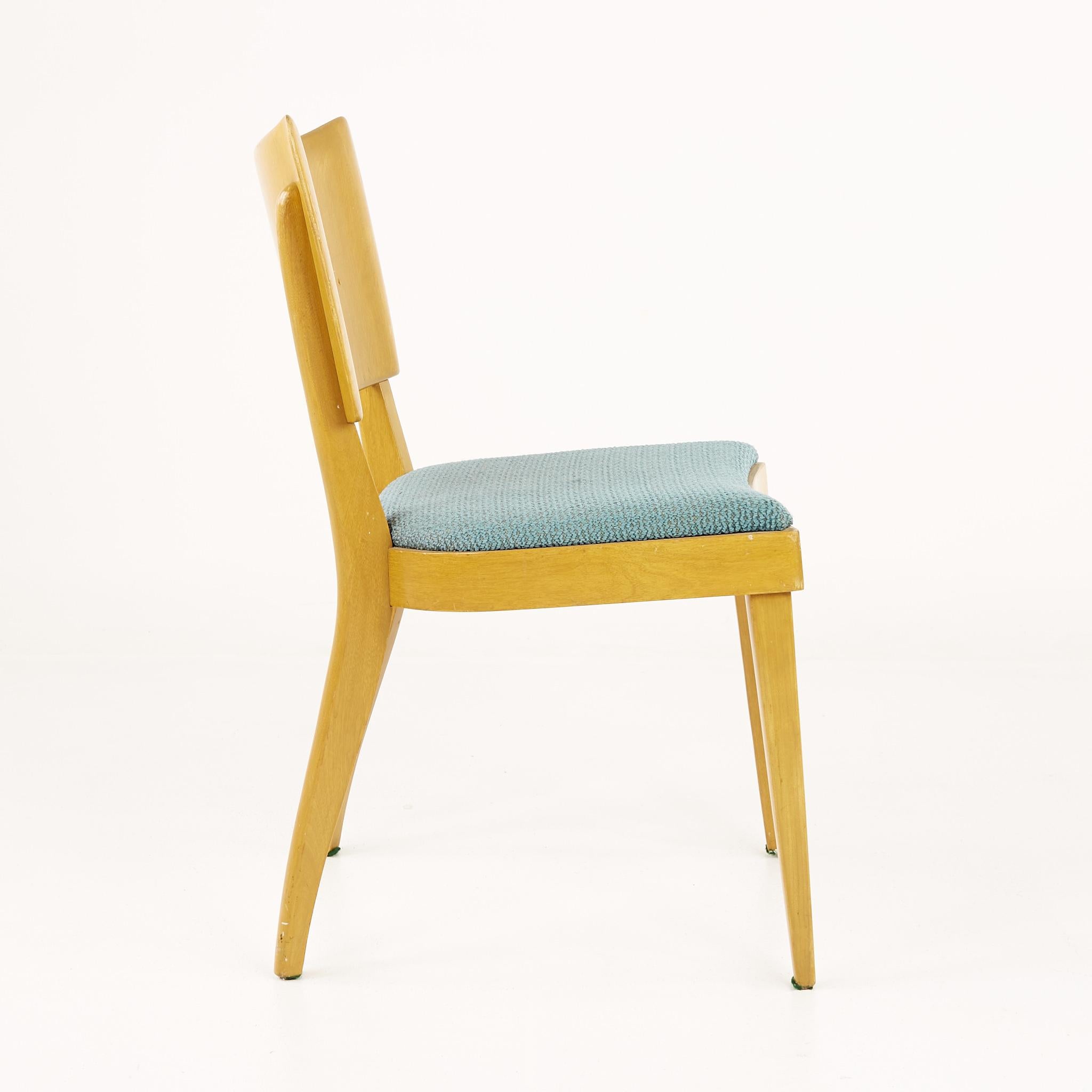 American Heywood Wakefield Mid Century Desk Dining Chair