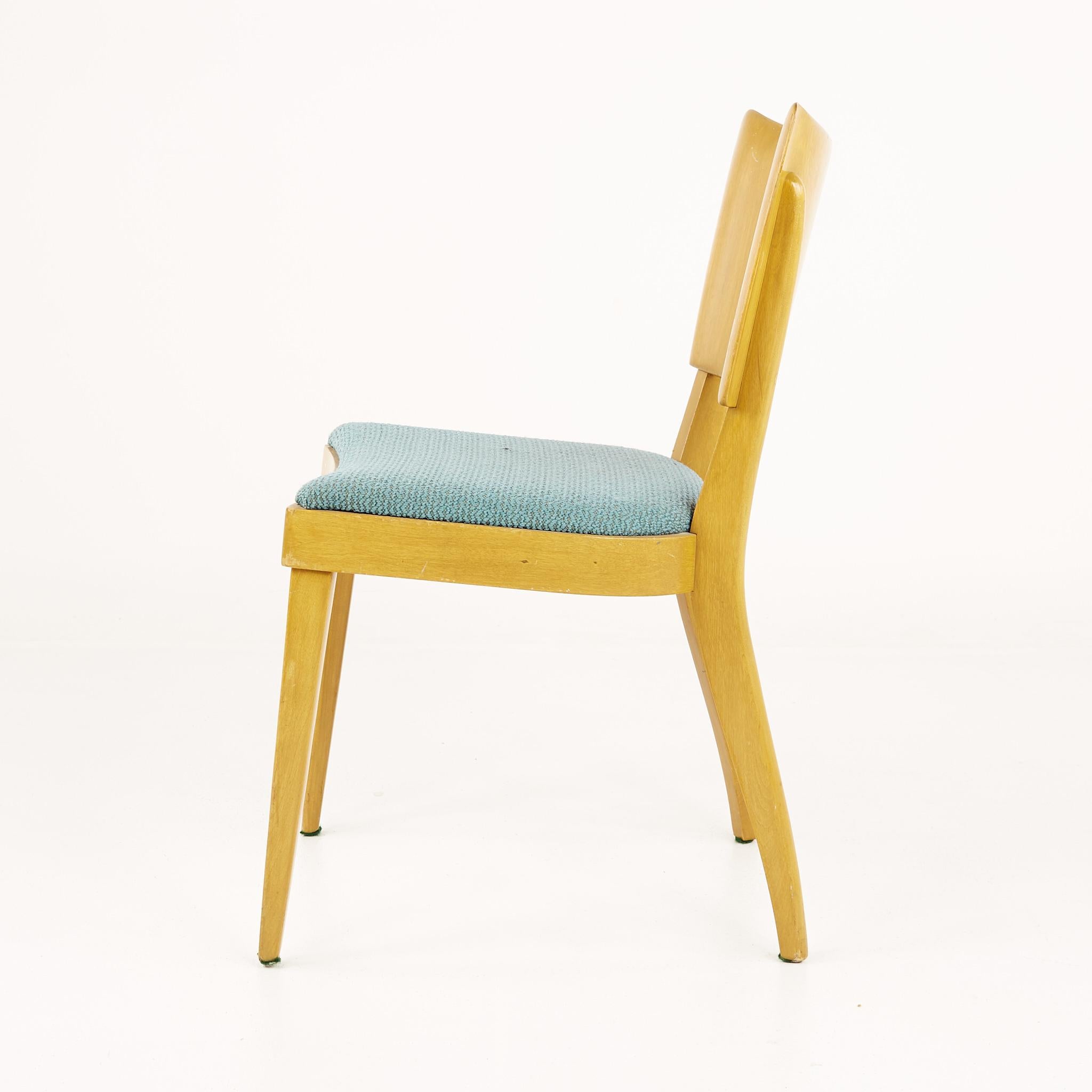 Late 20th Century Heywood Wakefield Mid Century Desk Dining Chair