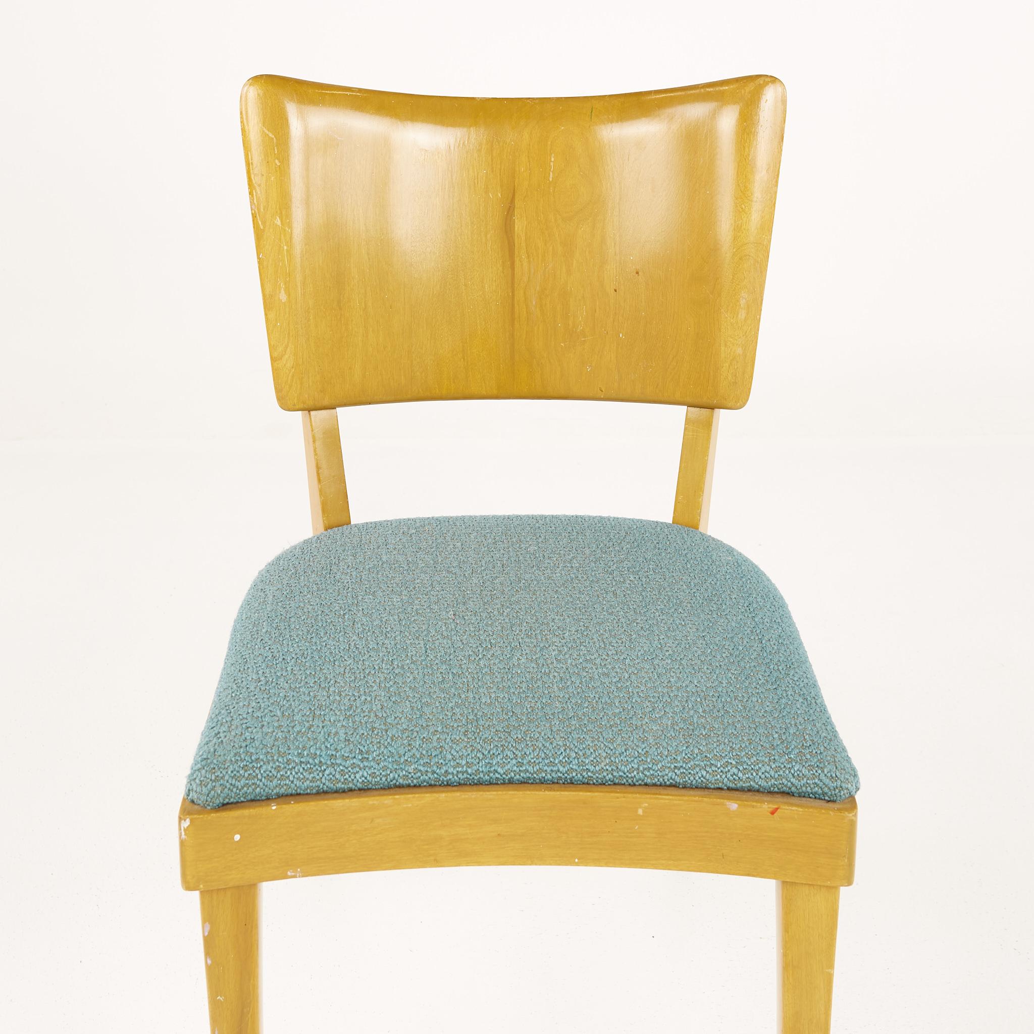 Upholstery Heywood Wakefield Mid Century Desk Dining Chair