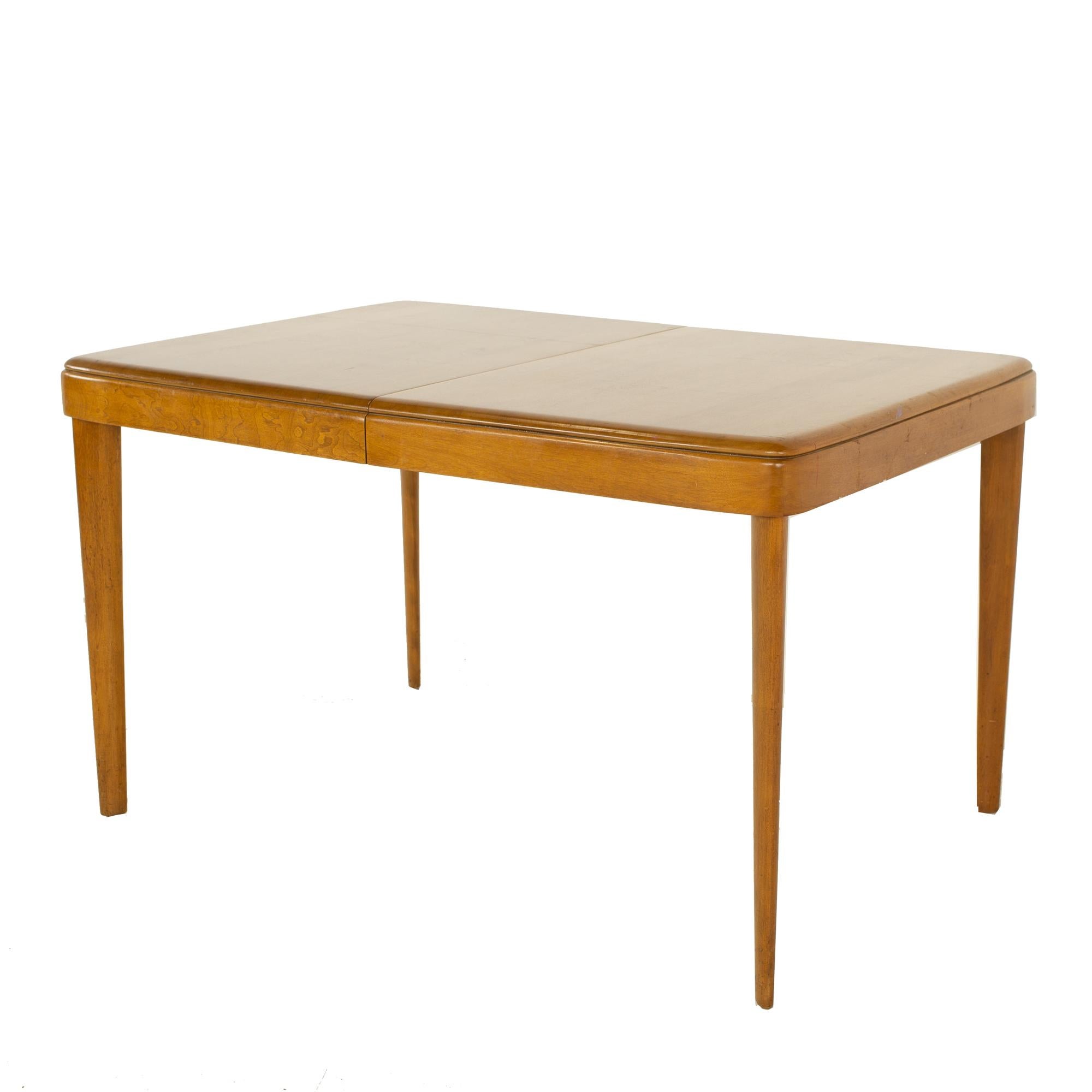 heywood wakefield dining table value