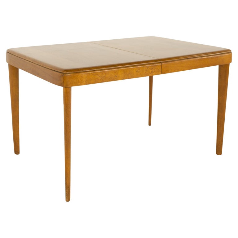 Heywood Wakefield Mid Century Dining Table For Sale at 1stDibs