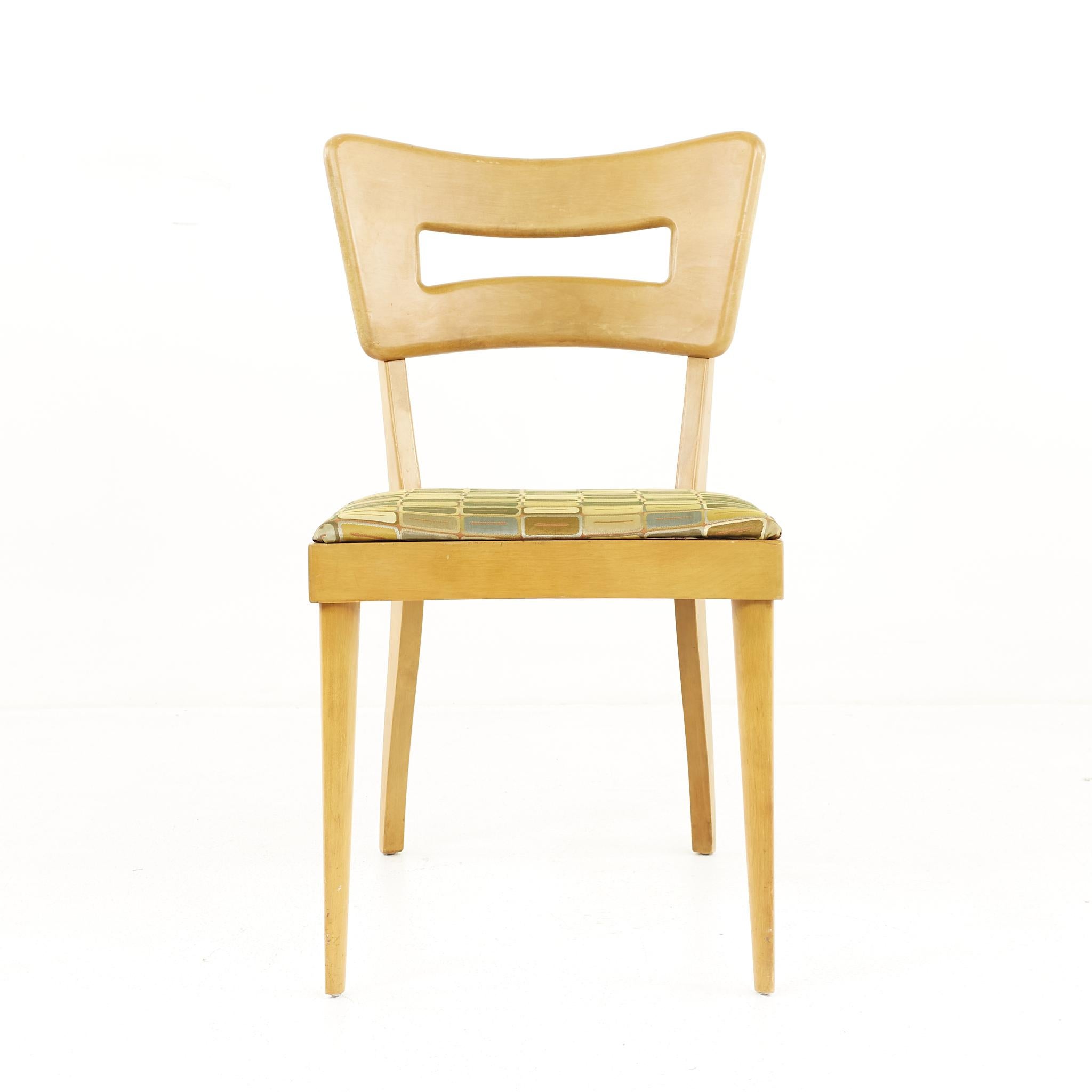 Mid-Century Modern Heywood Wakefield Mid Century Dog Bone Dining Chairs, Set of 6
