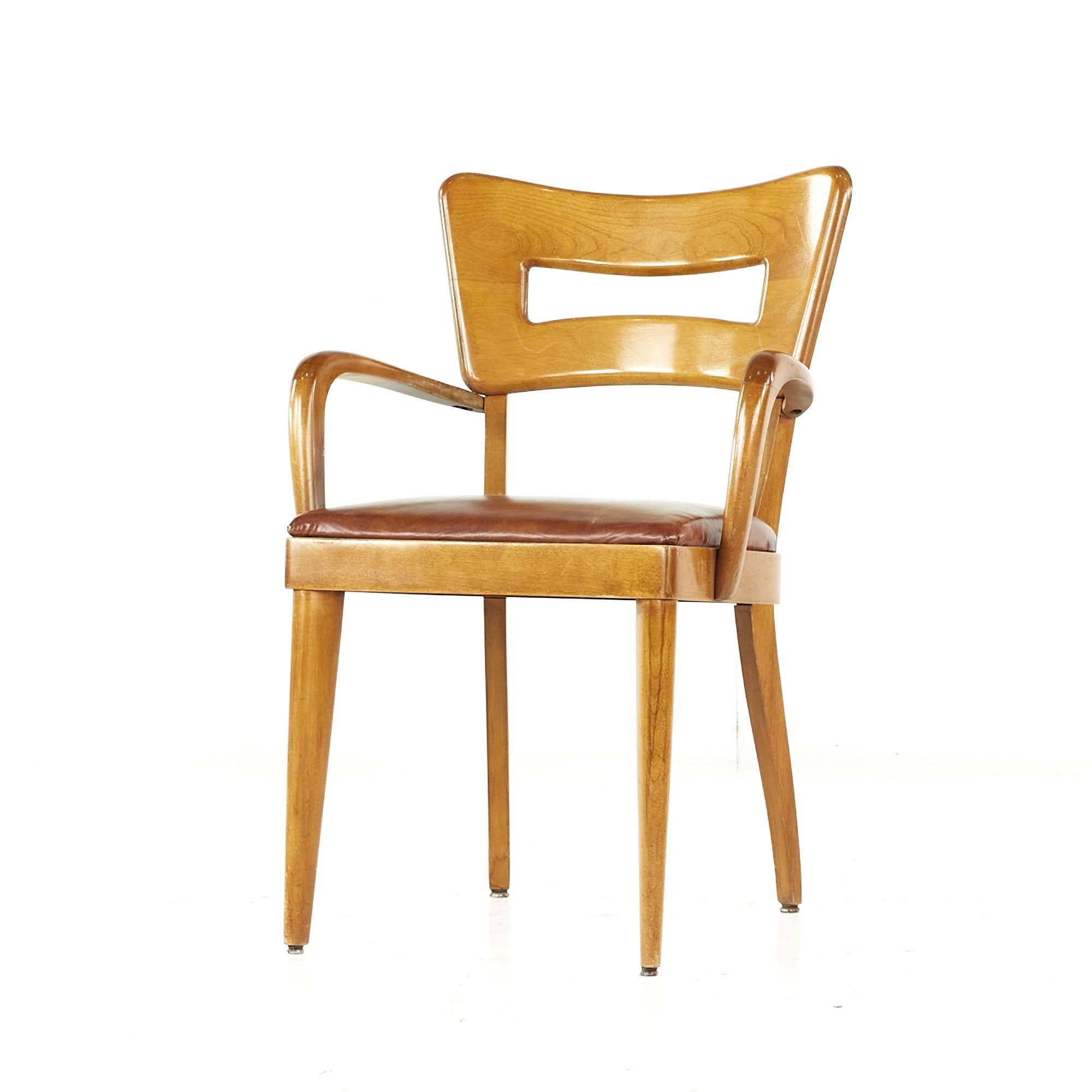 Mid-Century Modern Heywood Wakefield Mid-Century Dogbone Chairs, Set of 8