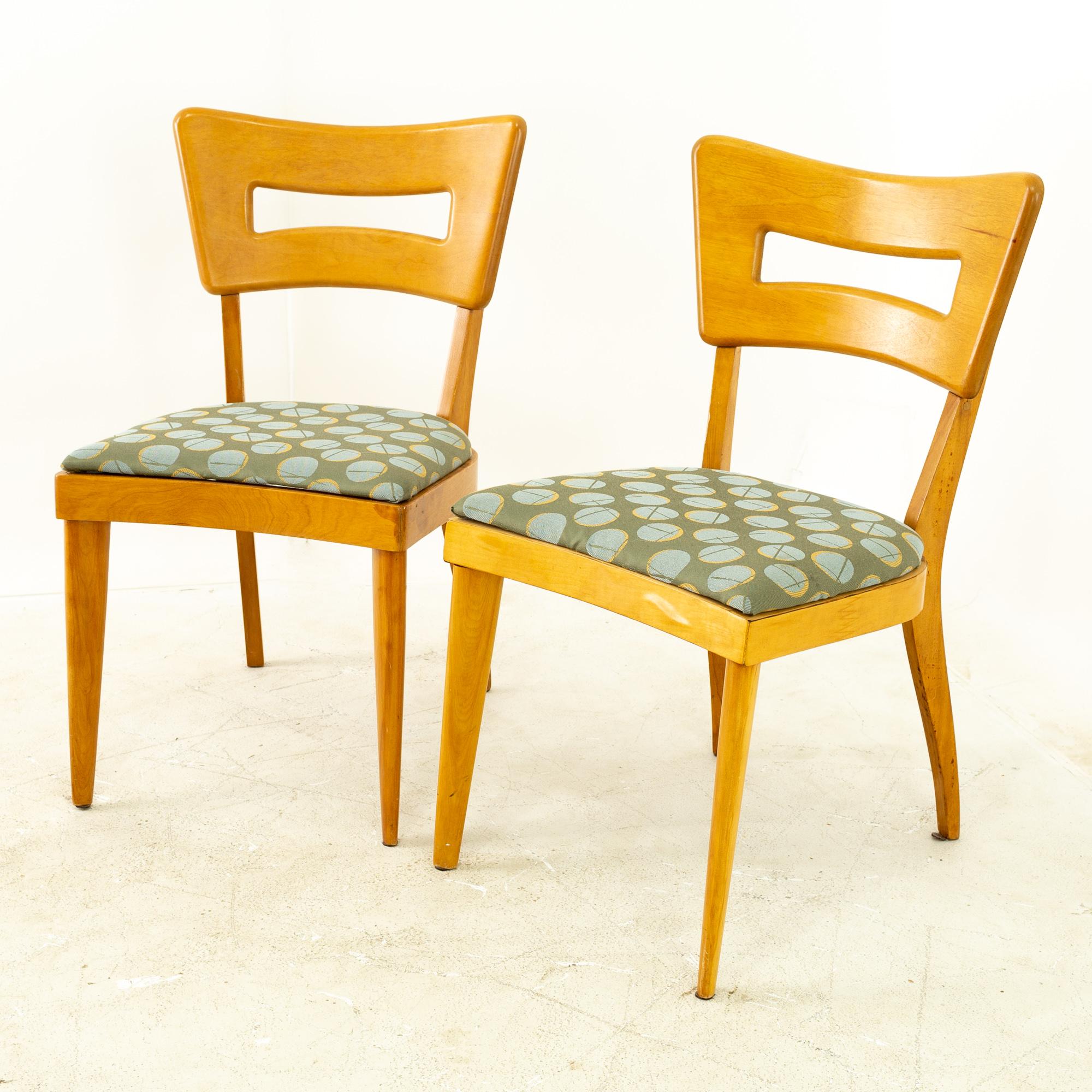 heywood wakefield dog bone chairs