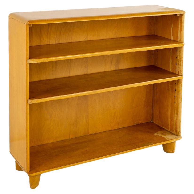 Mid-Century Heywood-Wakefield Corner Bookcase or Cabinet at 1stDibs