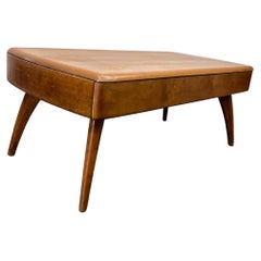  Heywood Wakefield table basse/table basse moderne du milieu du siècle dernier avec tiroir 