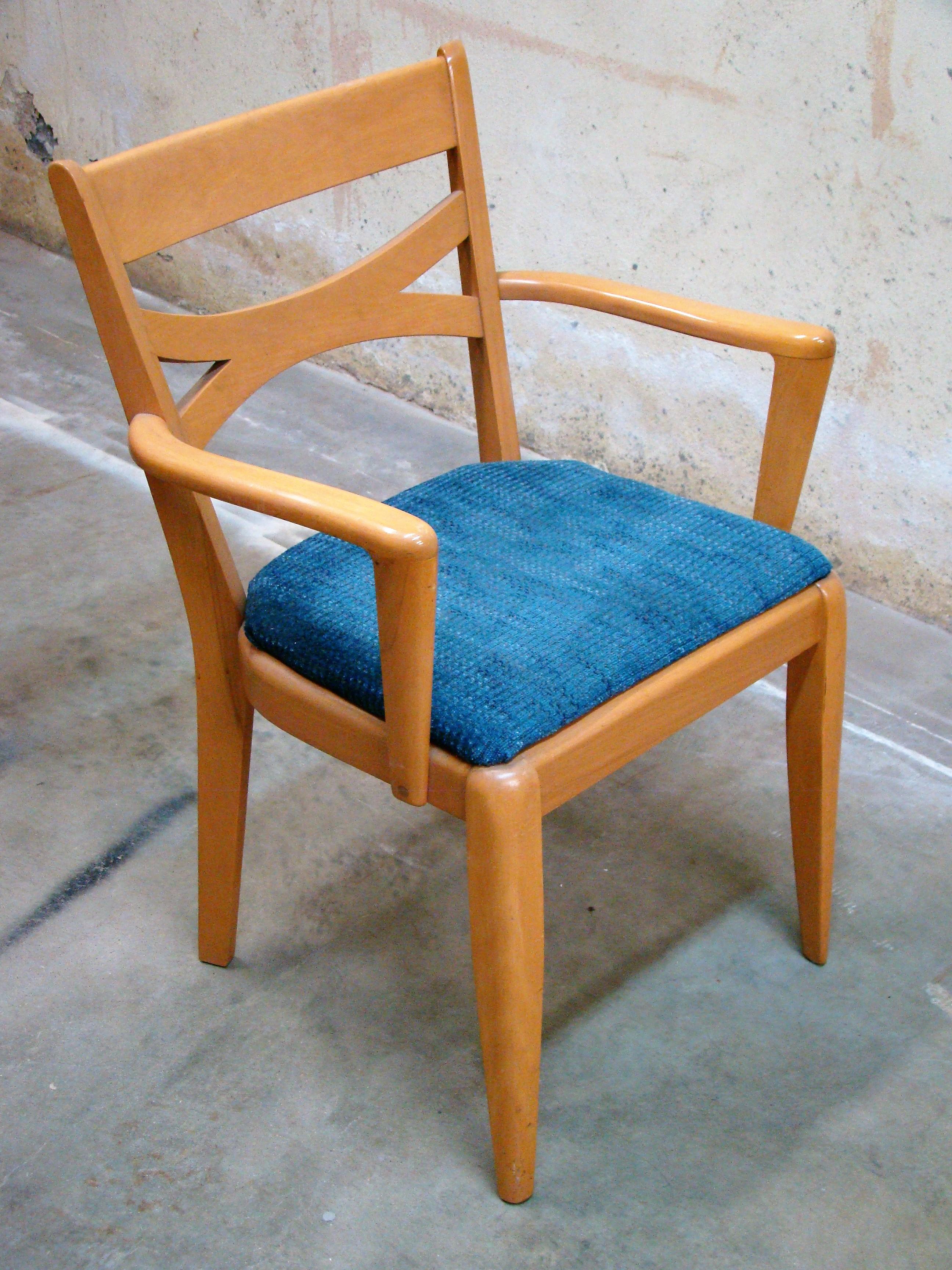 Heywood Wakefield Mid-Century Modern Dining Chair 2