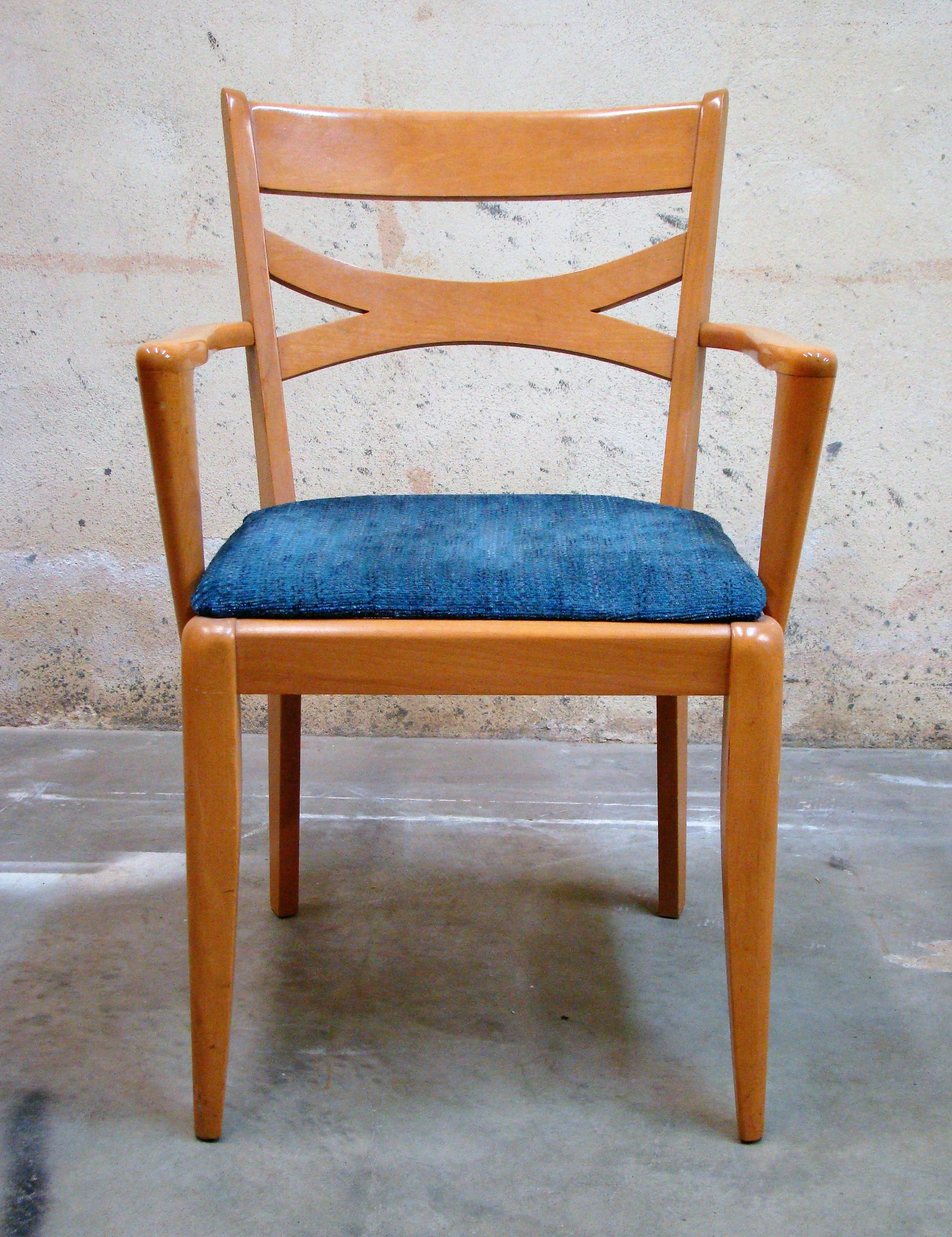 heywood wakefield dining chairs