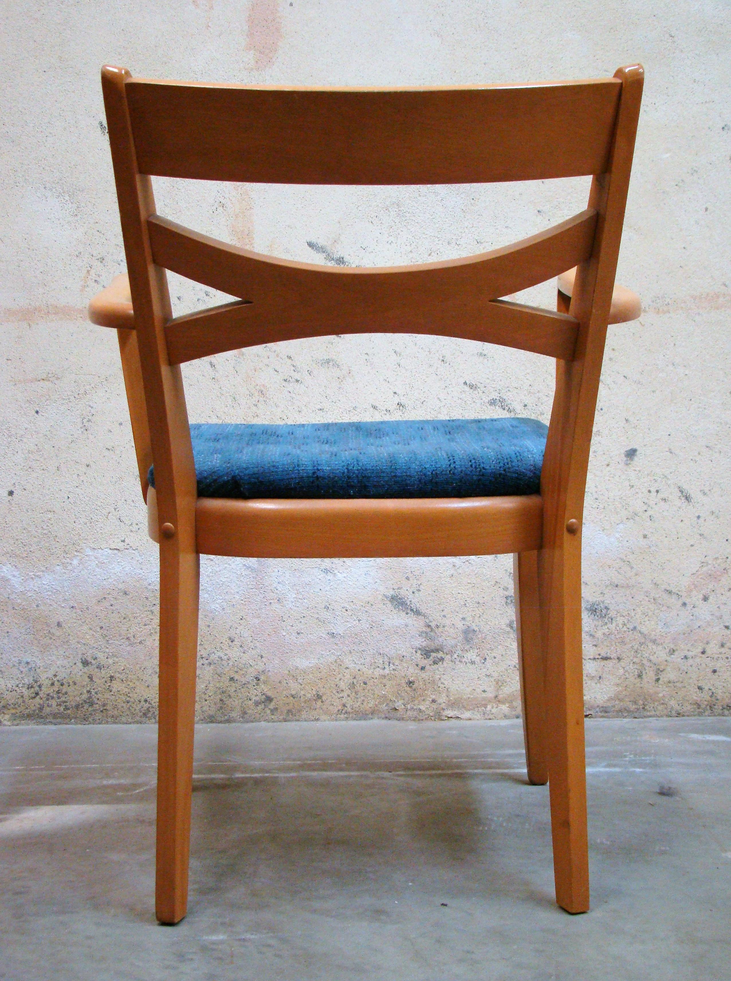 Mid-20th Century Heywood Wakefield Mid-Century Modern Dining Chair