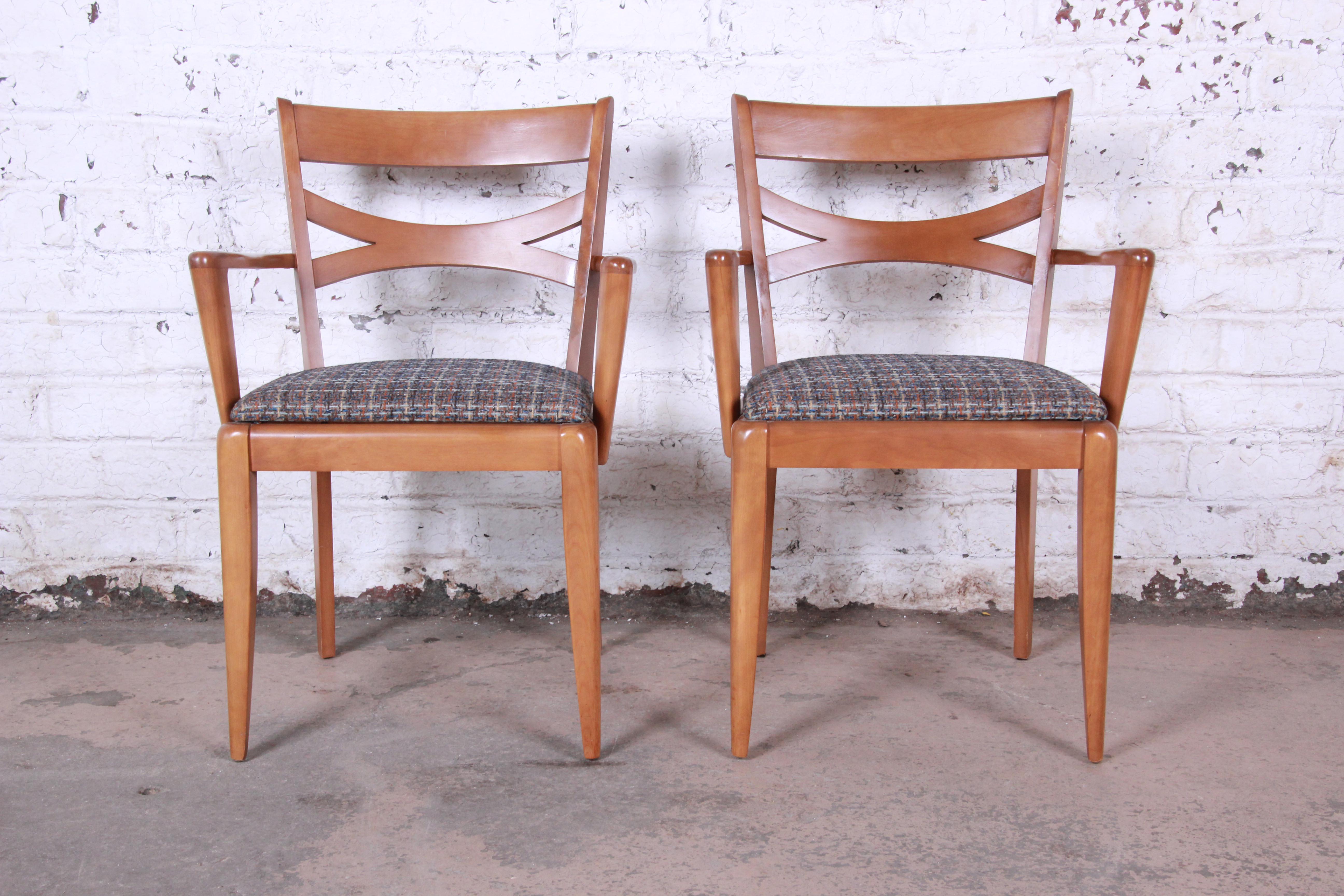 Mid-20th Century Heywood-Wakefield Mid-Century Modern Dining Chairs, Set of 6