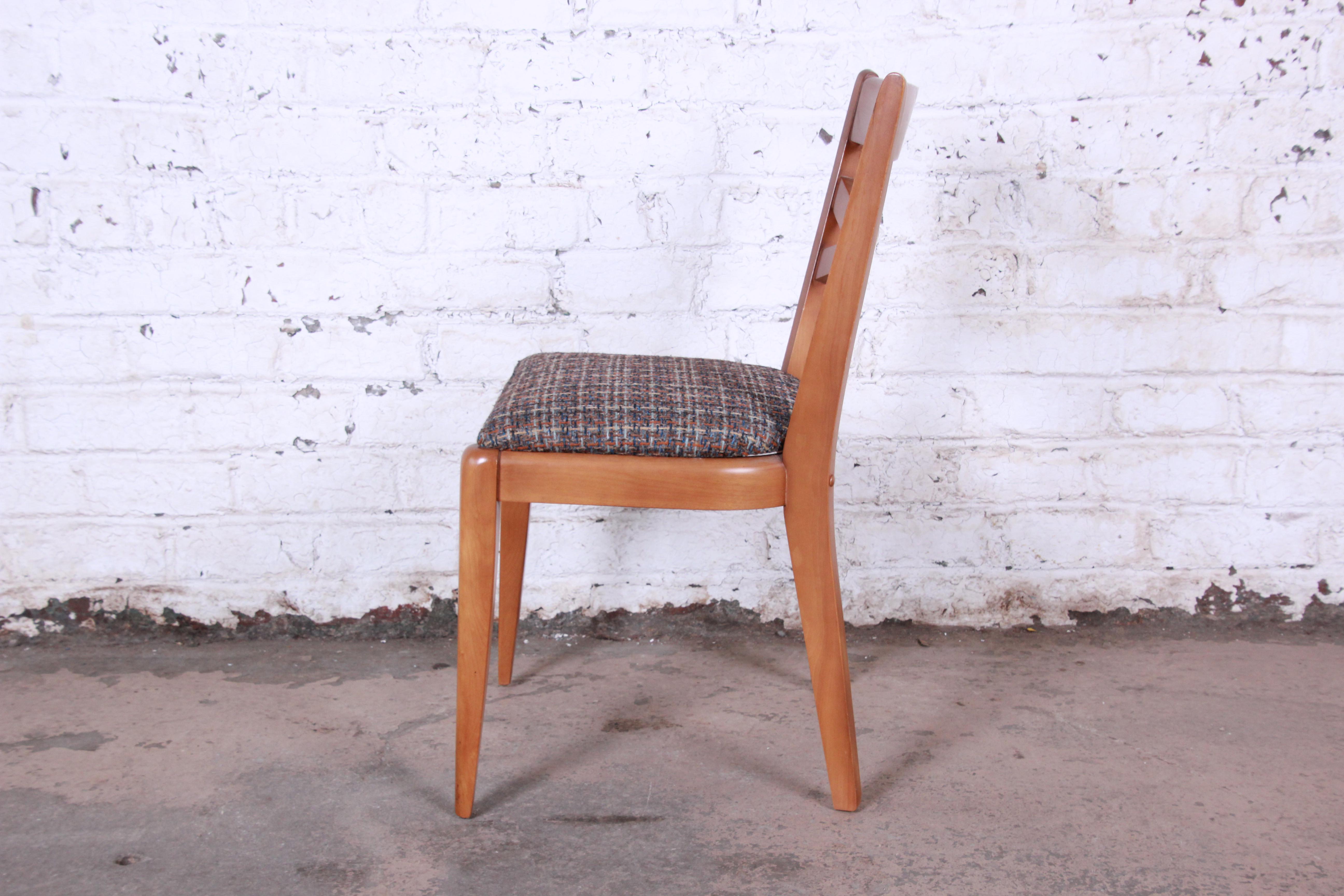 Heywood-Wakefield Mid-Century Modern Dining Chairs, Set of 6 2