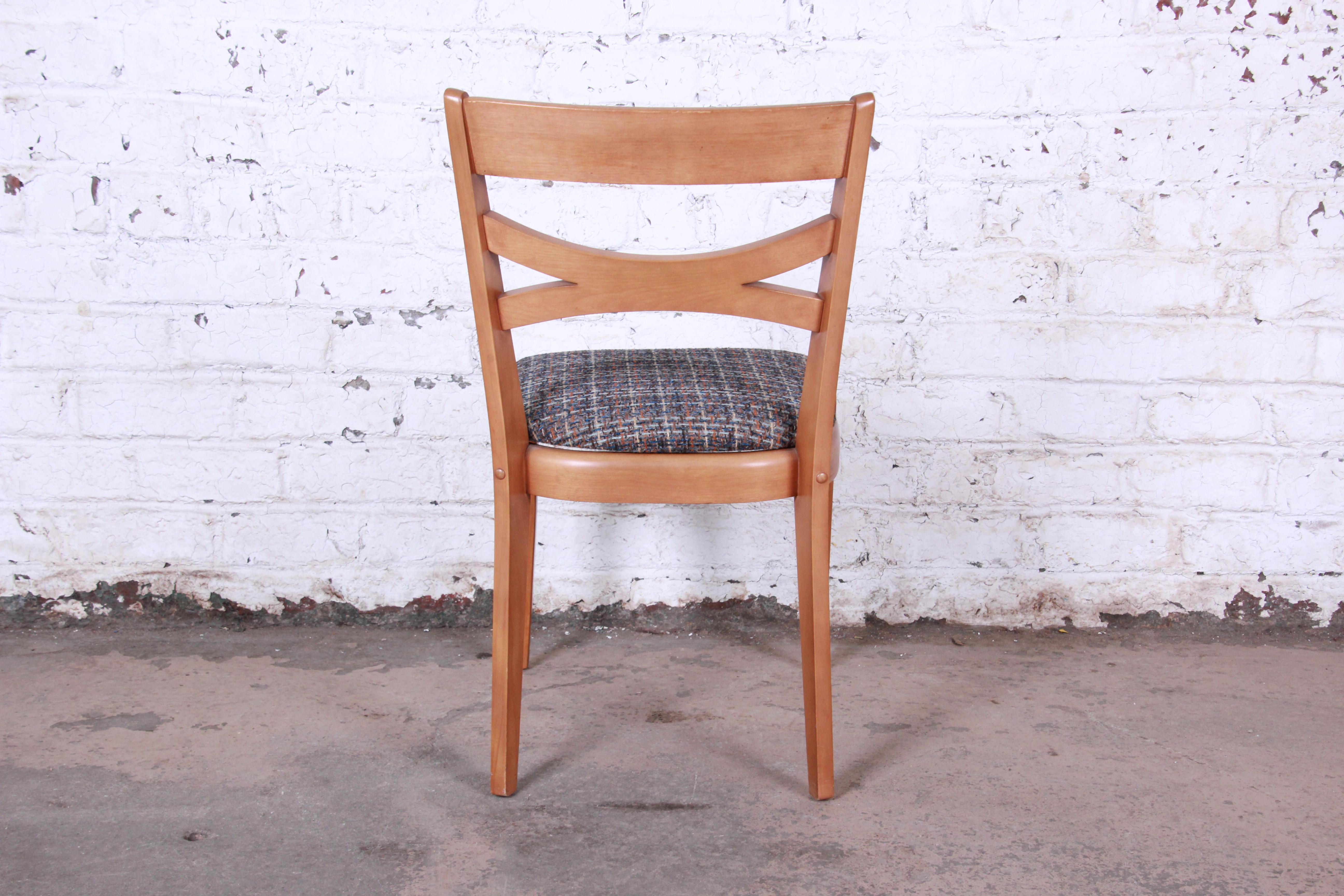 Heywood-Wakefield Mid-Century Modern Dining Chairs, Set of 6 3