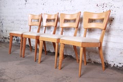 Heywood Wakefield Mid-Century Modern "Dogbone" Dining Chairs, Set of Four