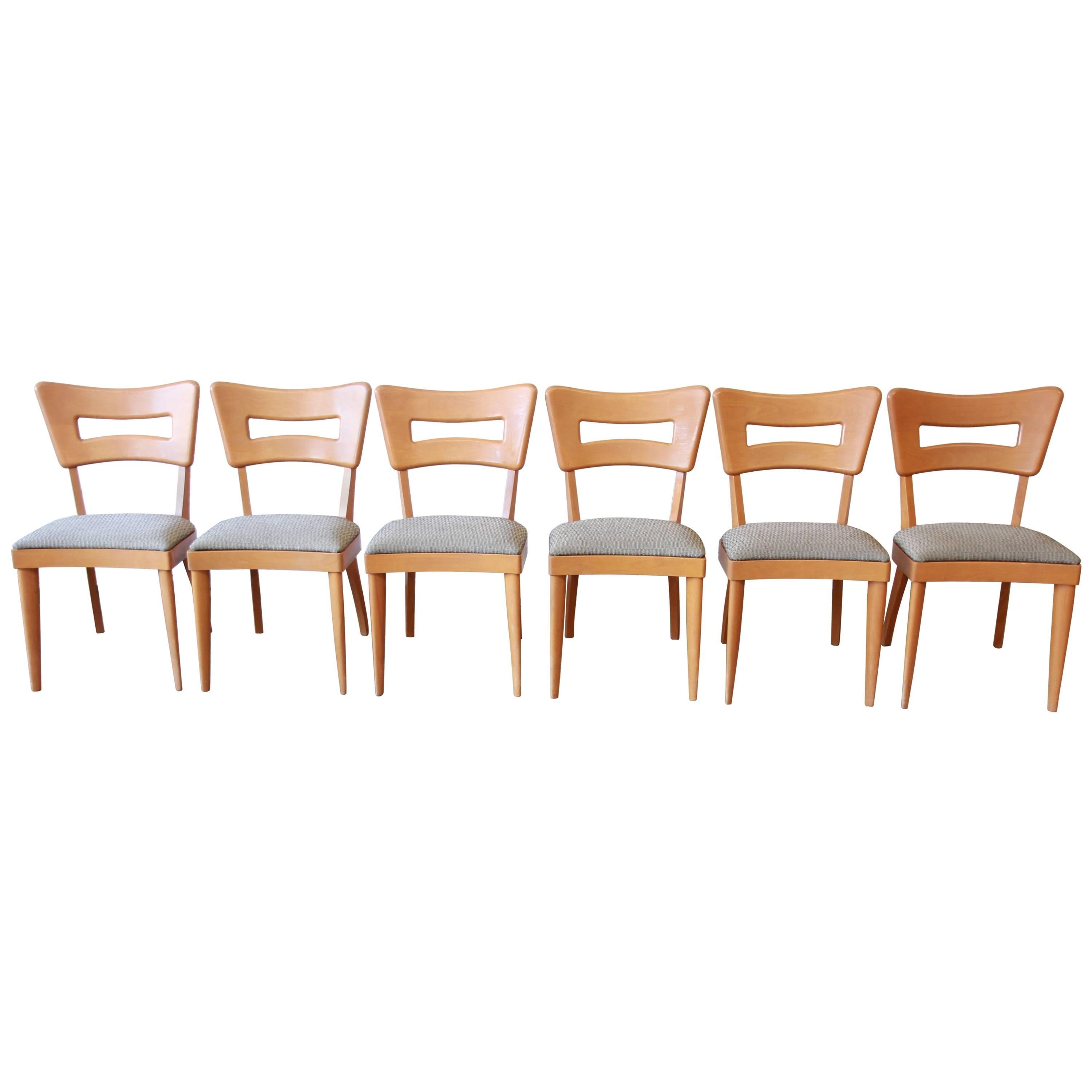 Elegant Heywood Wakefield Dining Chairs Gallery