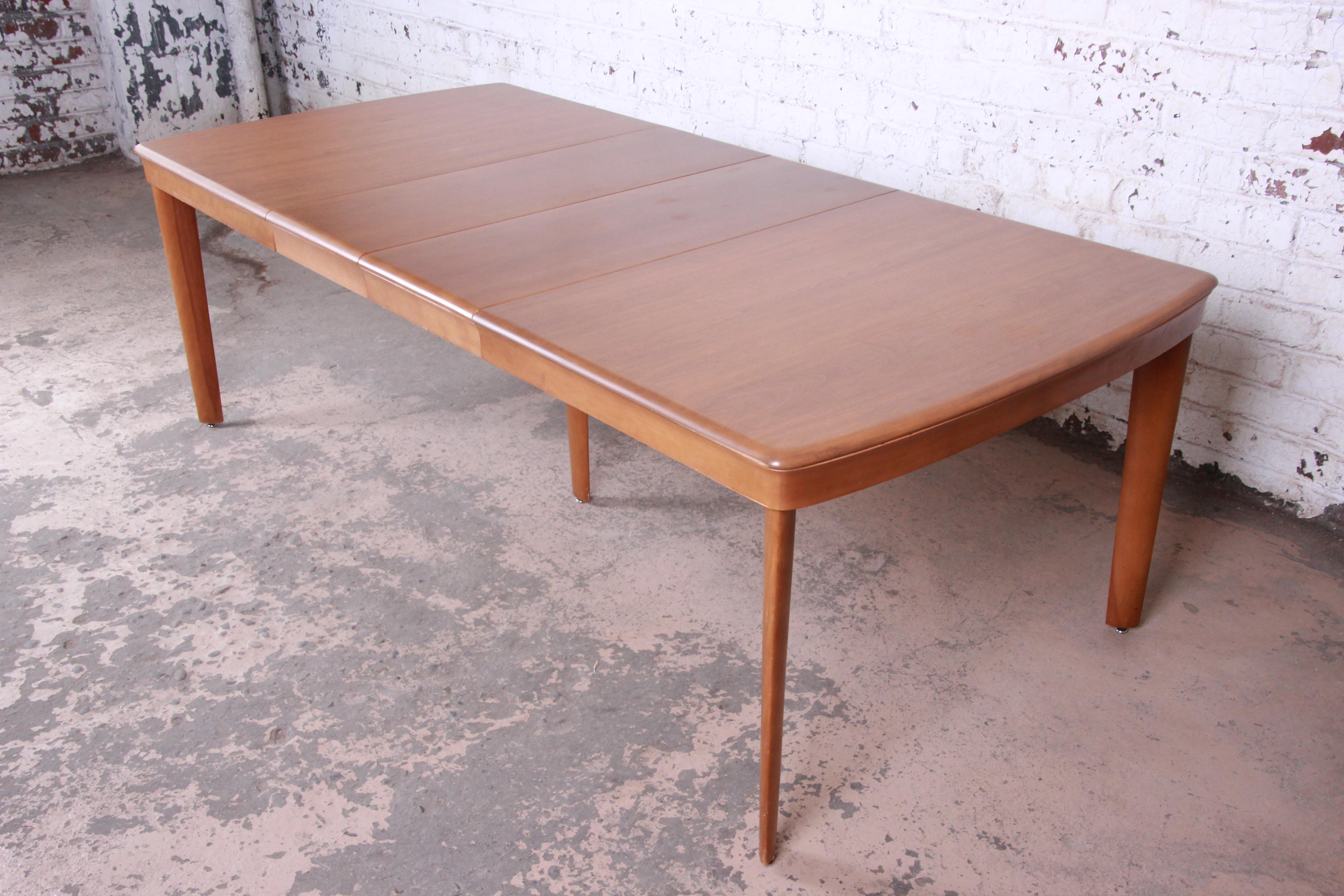 heywood wakefield table and chairs