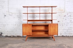 Heywood Wakefield Mid-Century Modern Maple Double-Sided Room Divider, 1950s